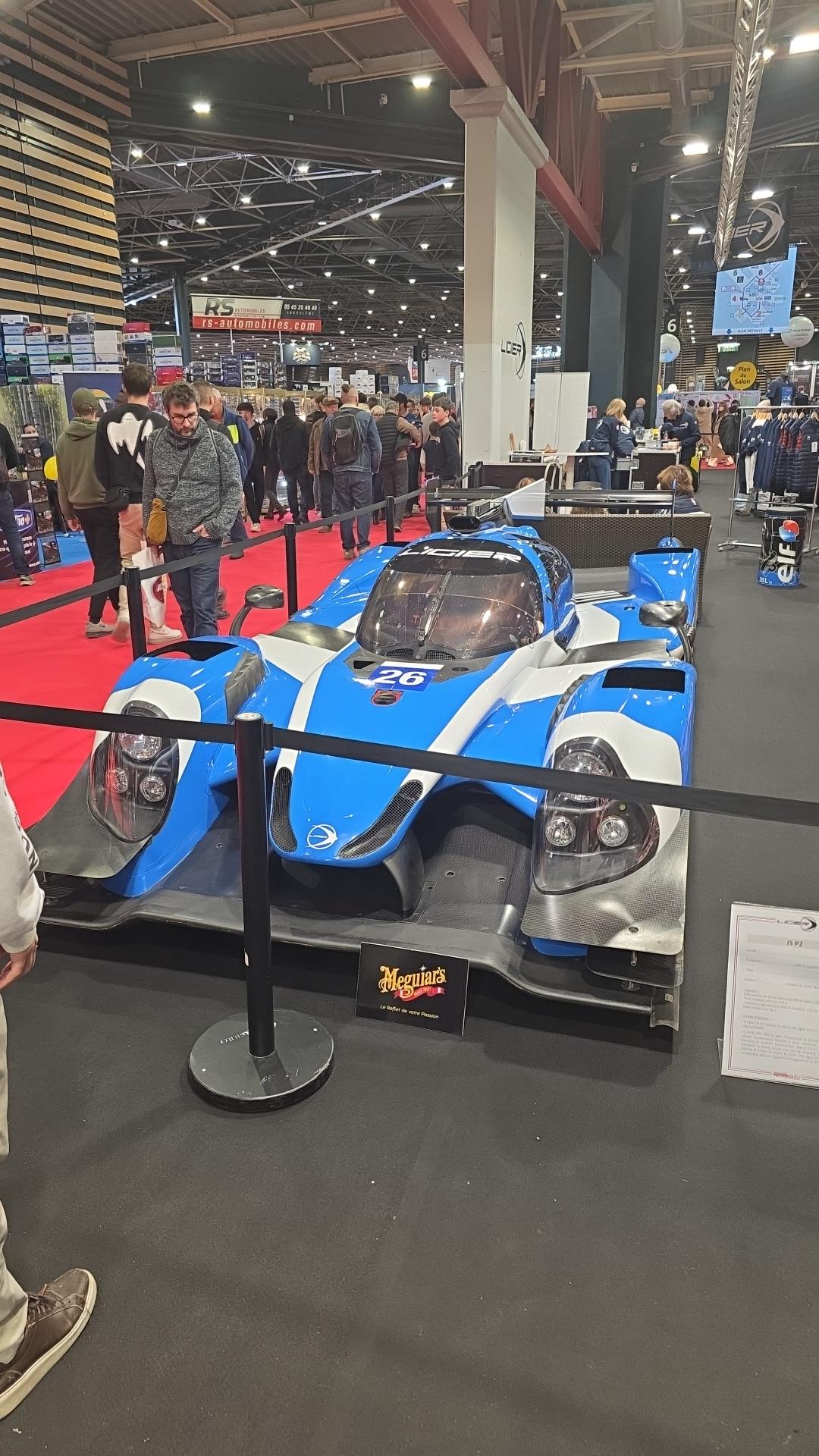 Véhicule capturé pour Époque auto 2025