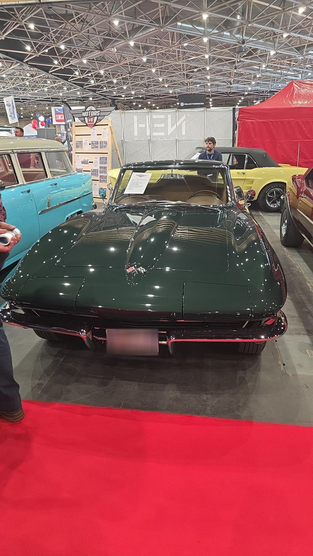 Véhicule capturé pour Époque auto 2025