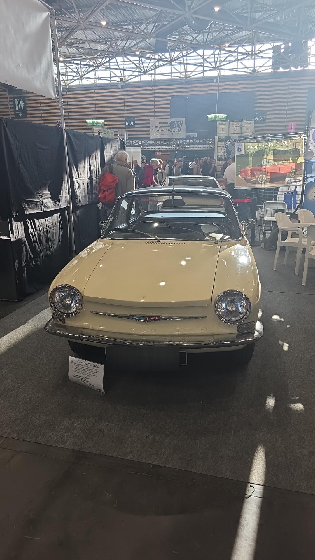 Véhicule capturé pour Époque auto 2025