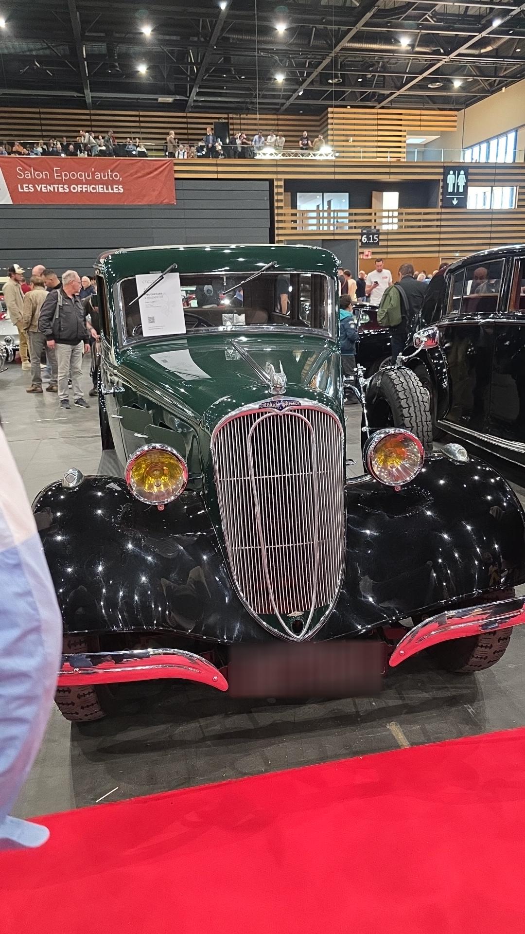 Véhicule capturé pour Époque auto 2025