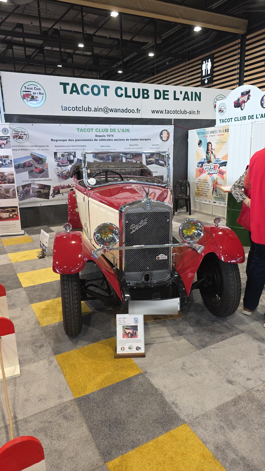 Véhicule capturé pour Époque auto 2025