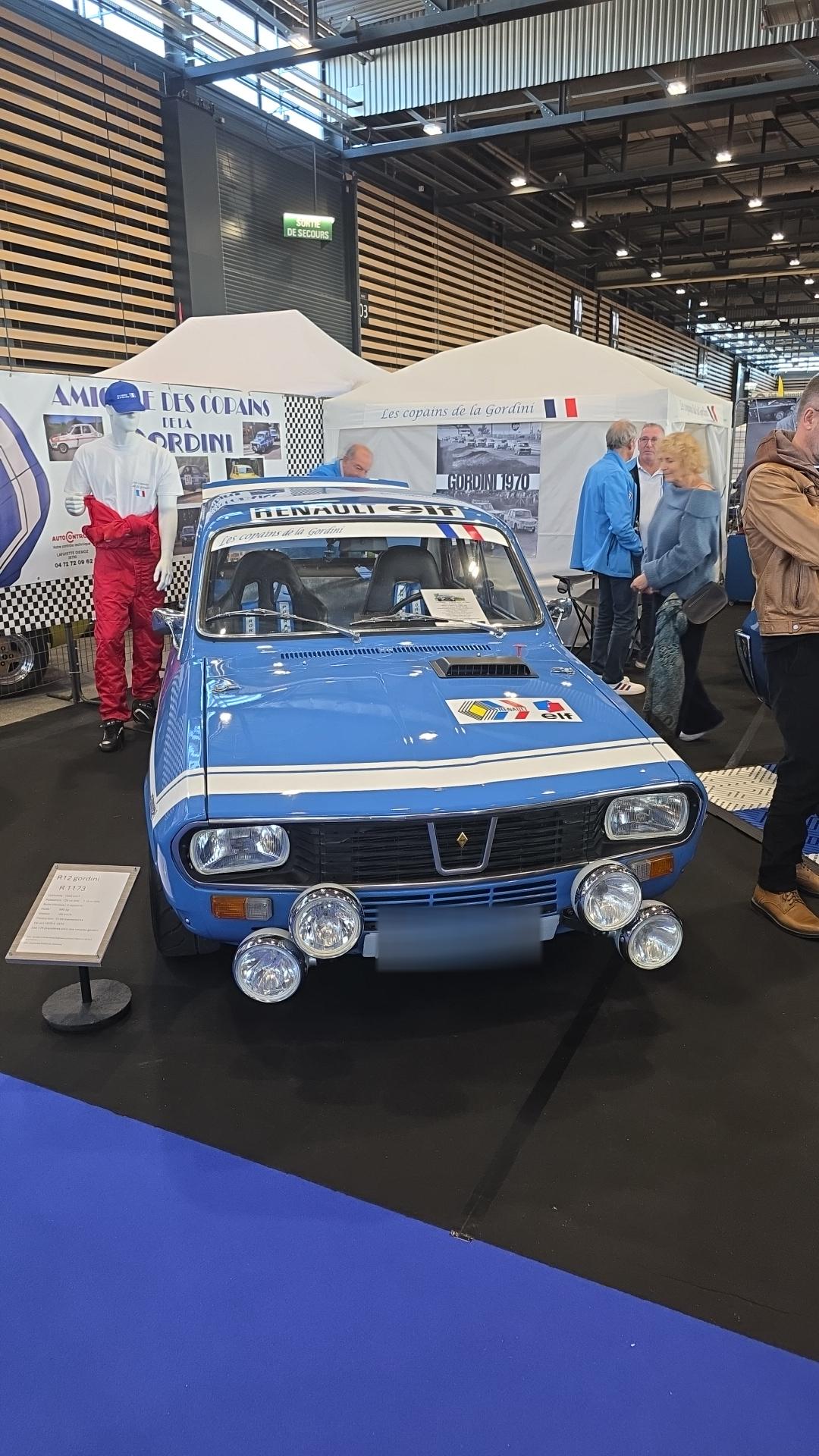 Véhicule capturé pour Époque auto 2025