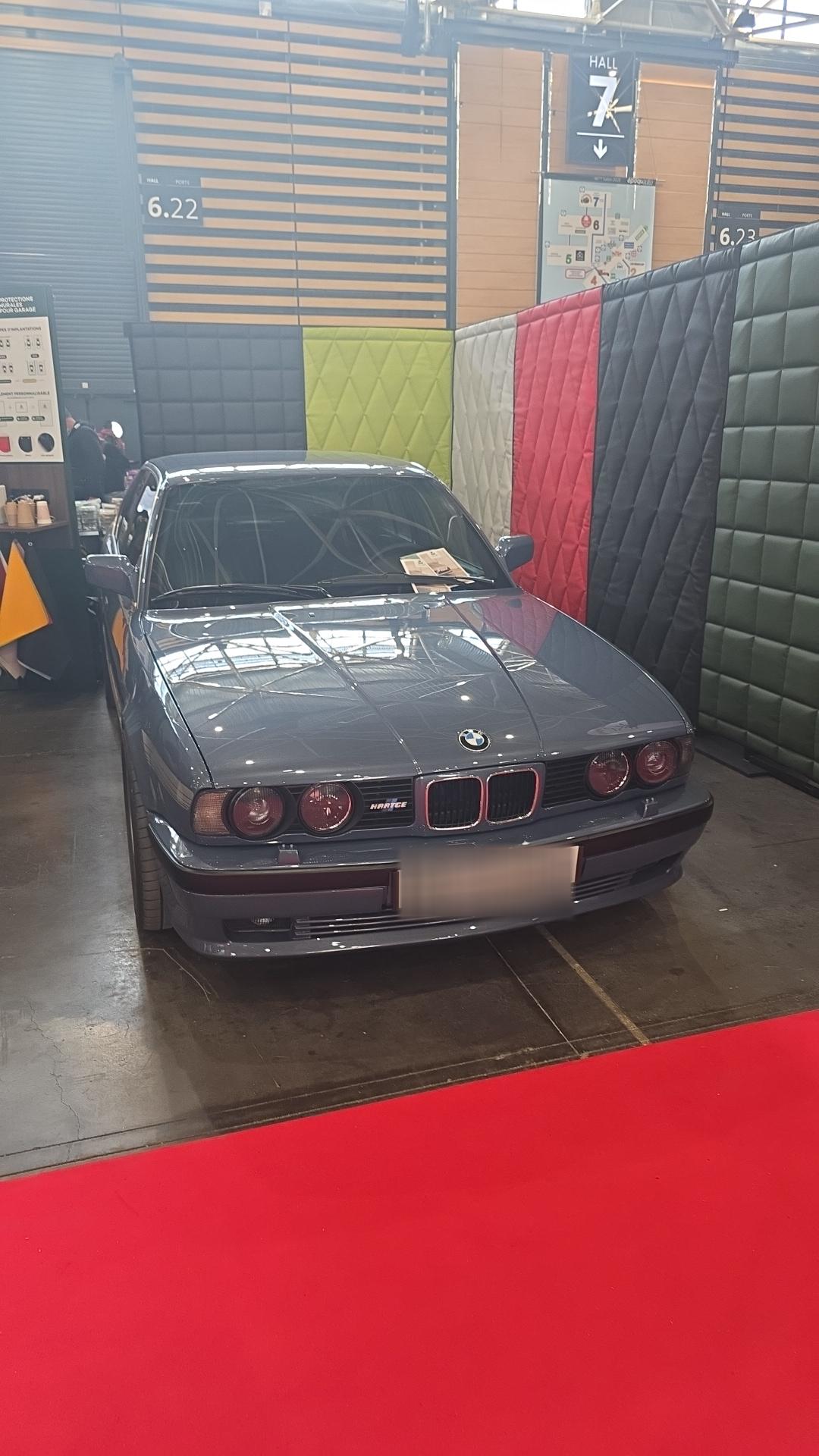 Véhicule capturé pour Époque auto 2025