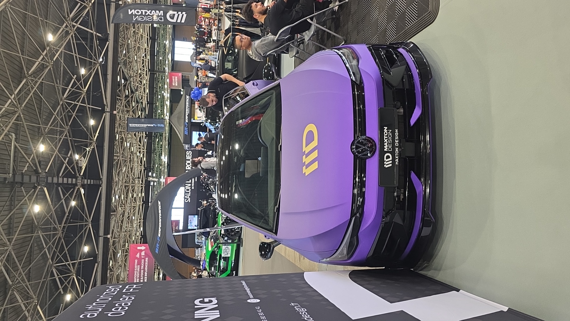 Image de Emma pour Salon automobile de lyon Véhicule capturé pour Salon automobile de lyon