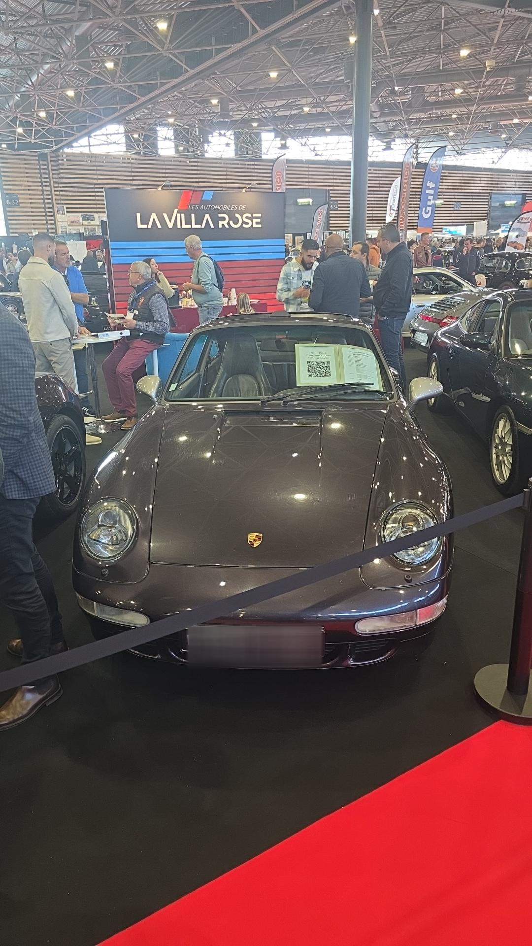 Véhicule capturé pour Époque auto 2025