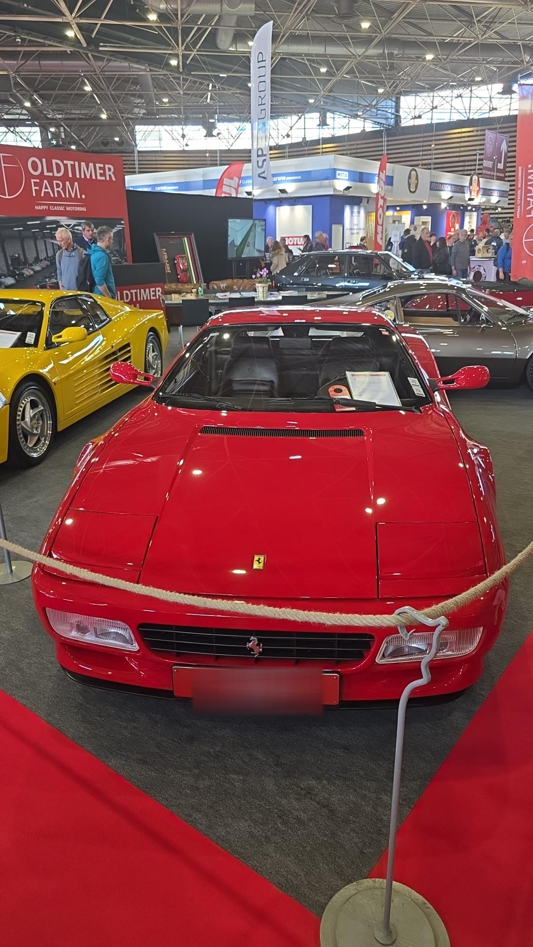 Véhicule capturé pour Époque auto 2025