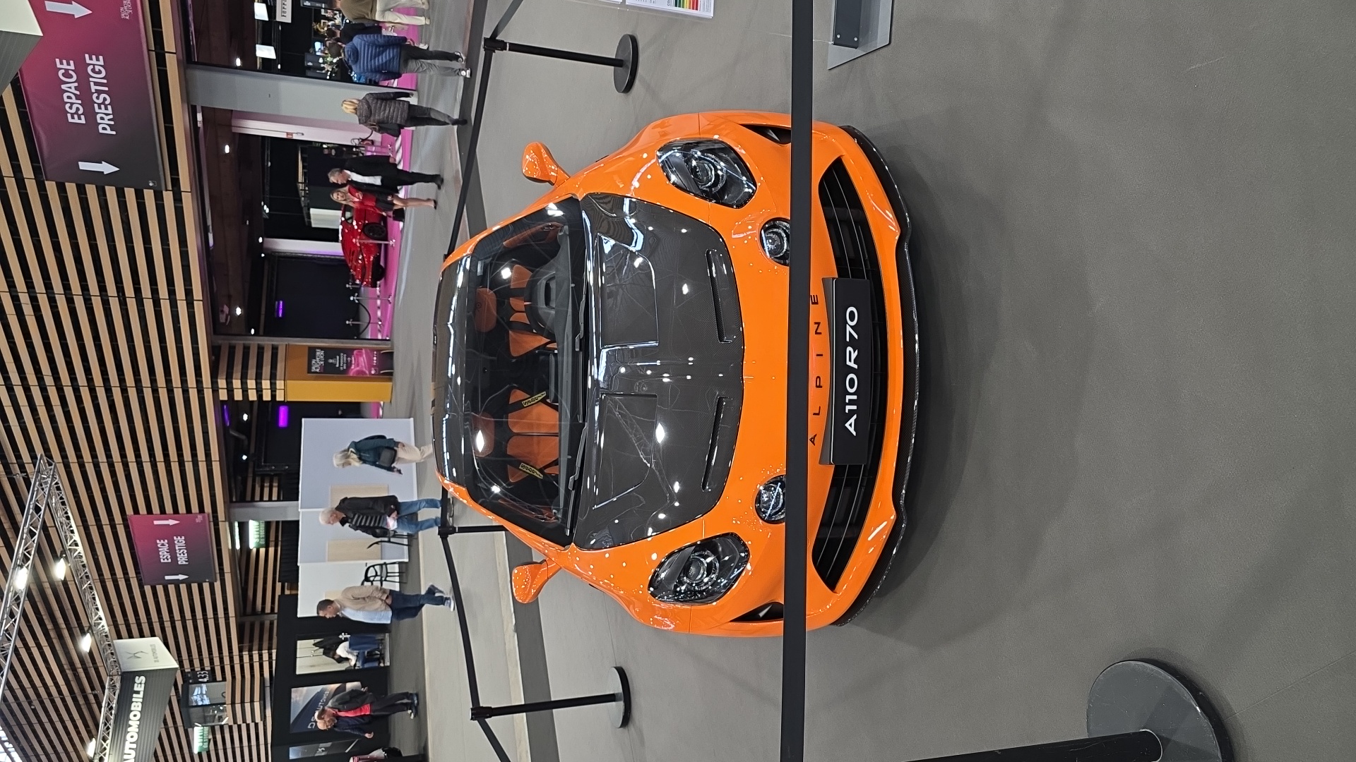 Image de Emma pour Salon automobile de lyon Véhicule capturé pour Salon automobile de lyon