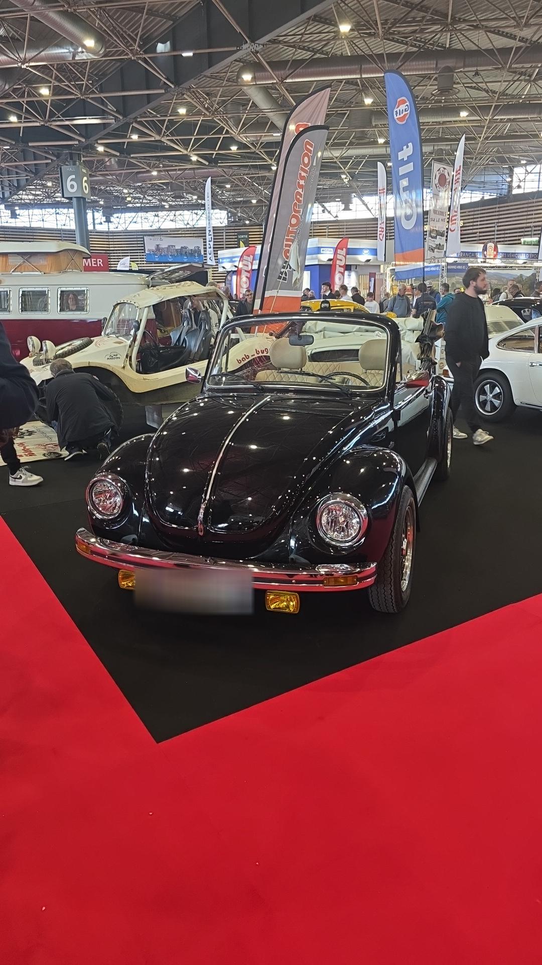 Véhicule capturé pour Époque auto 2025