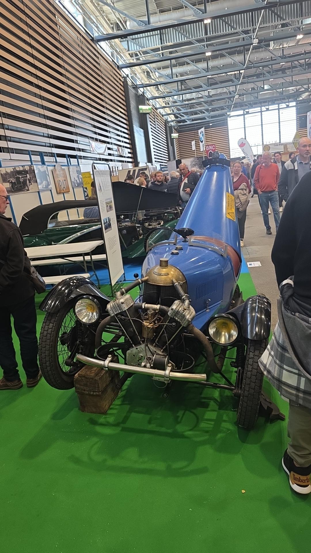 Véhicule capturé pour Époque auto 2025