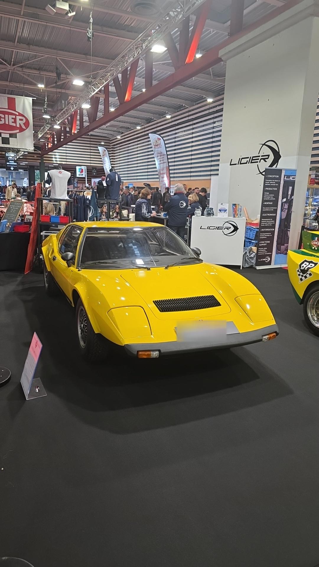 Véhicule capturé pour Époque auto 2025