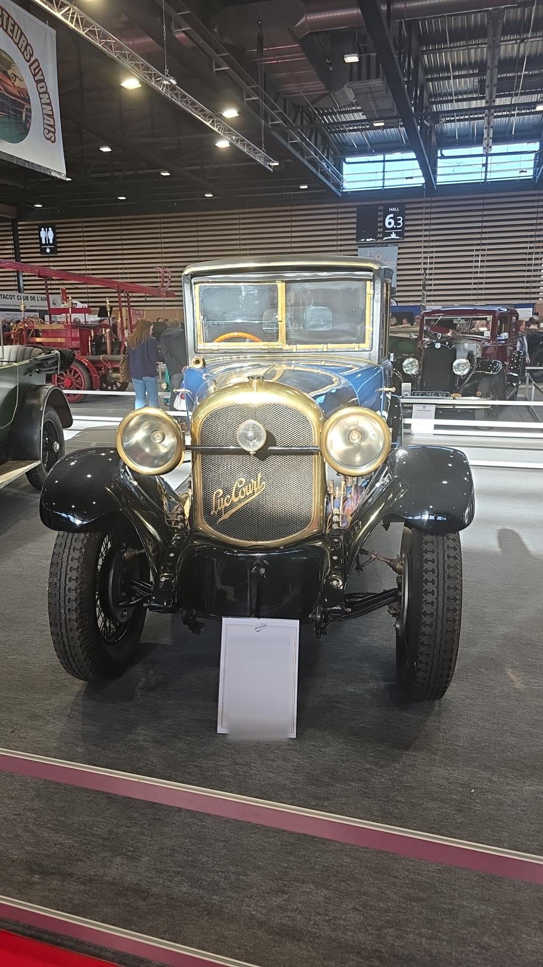 Véhicule capturé pour Époque auto 2025