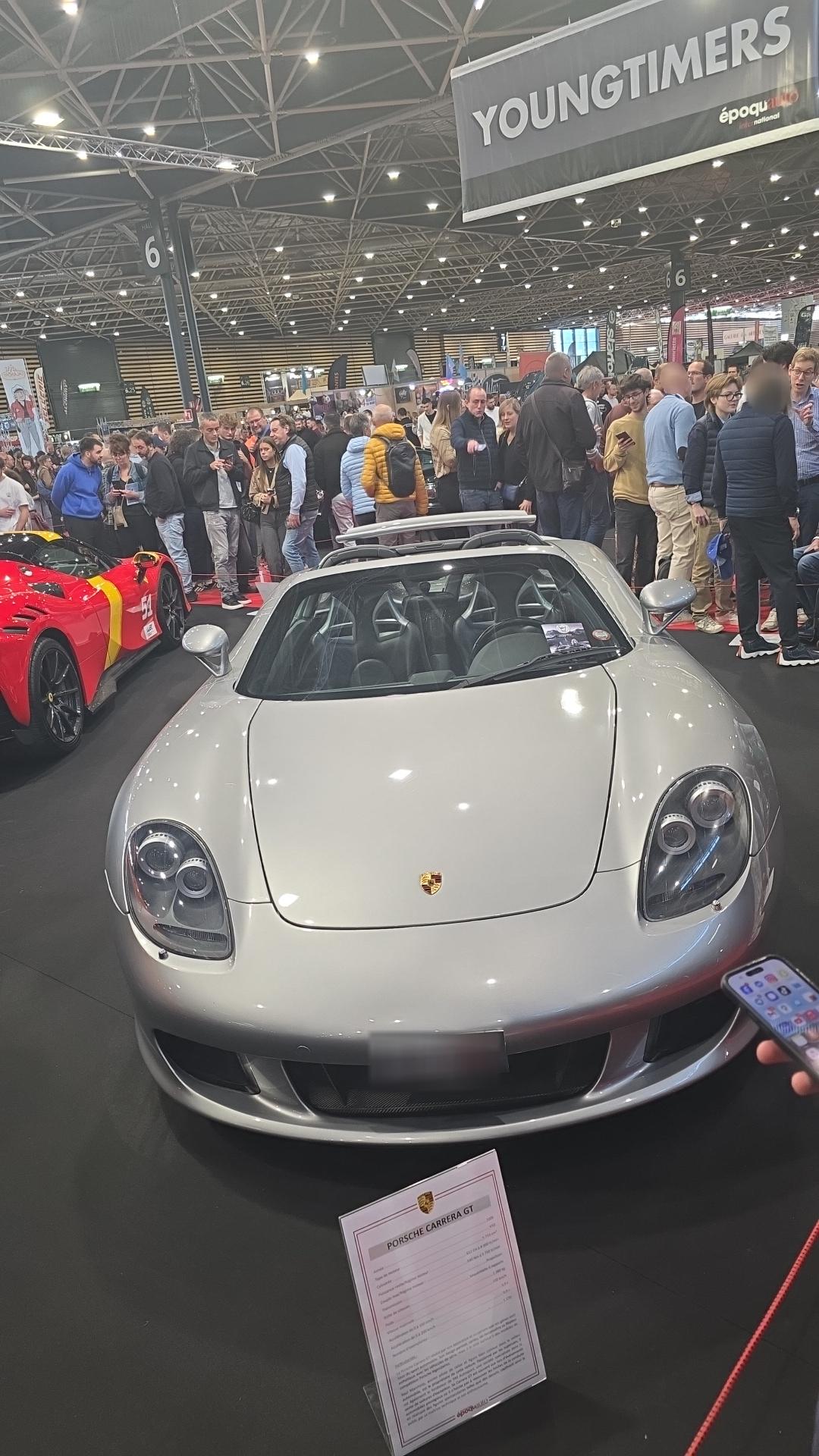 Véhicule capturé pour Époque auto 2025