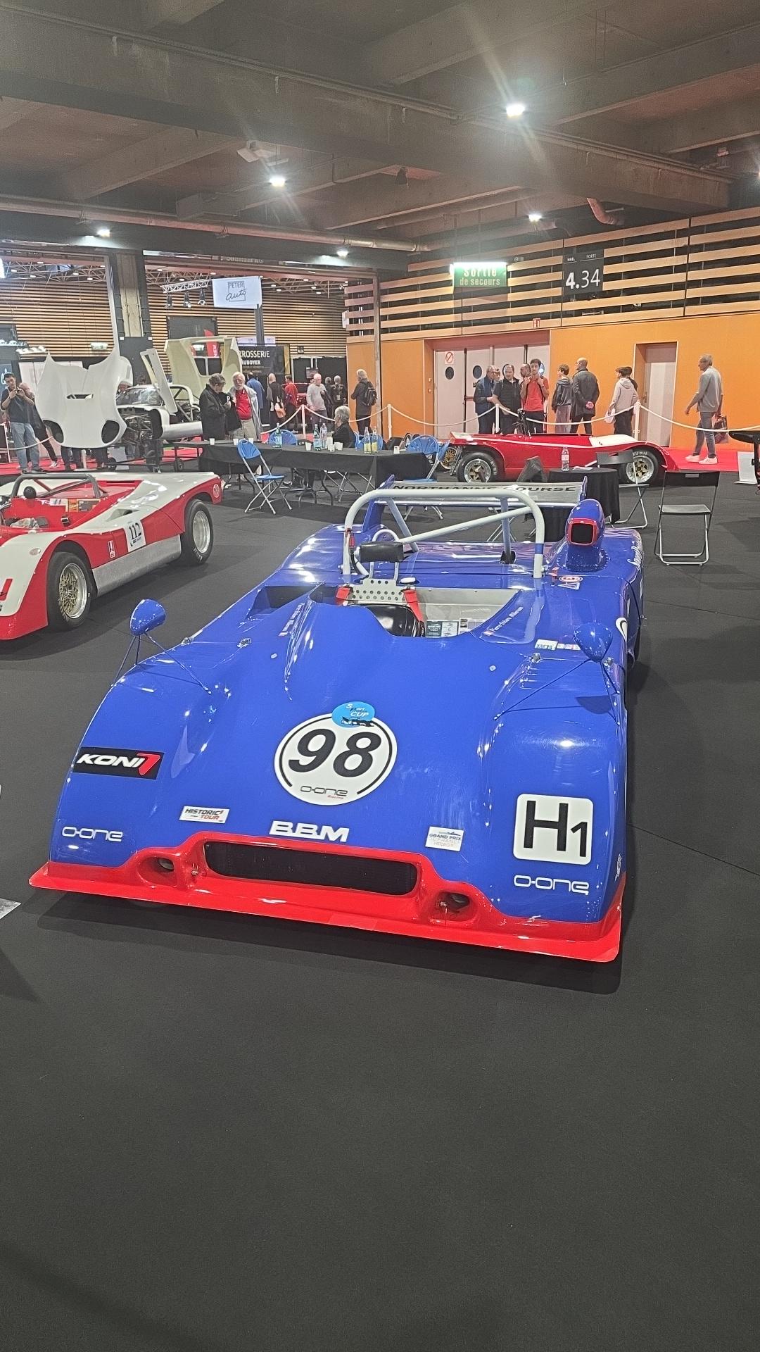 Véhicule capturé pour Époque auto 2025