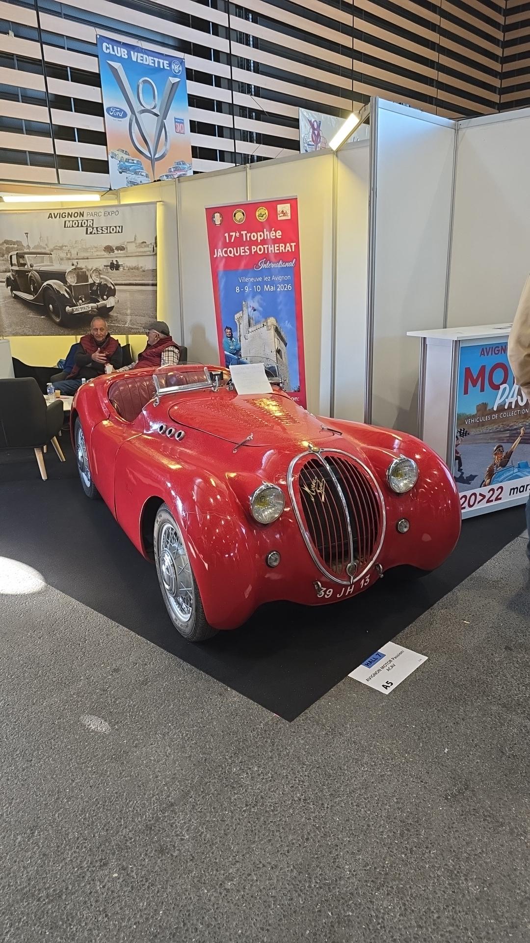 Véhicule capturé pour Époque auto 2025