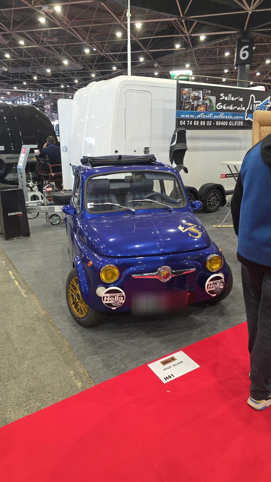 Véhicule capturé pour Époque auto 2025