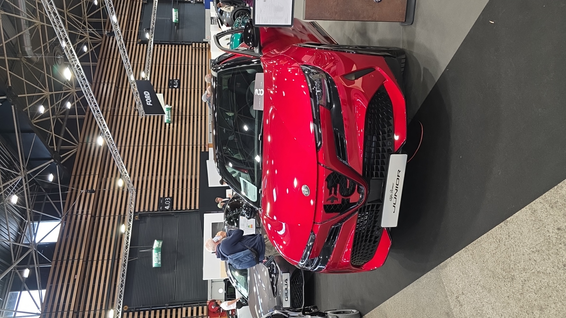 Image de Emma pour Salon automobile de lyon Véhicule capturé pour Salon automobile de lyon