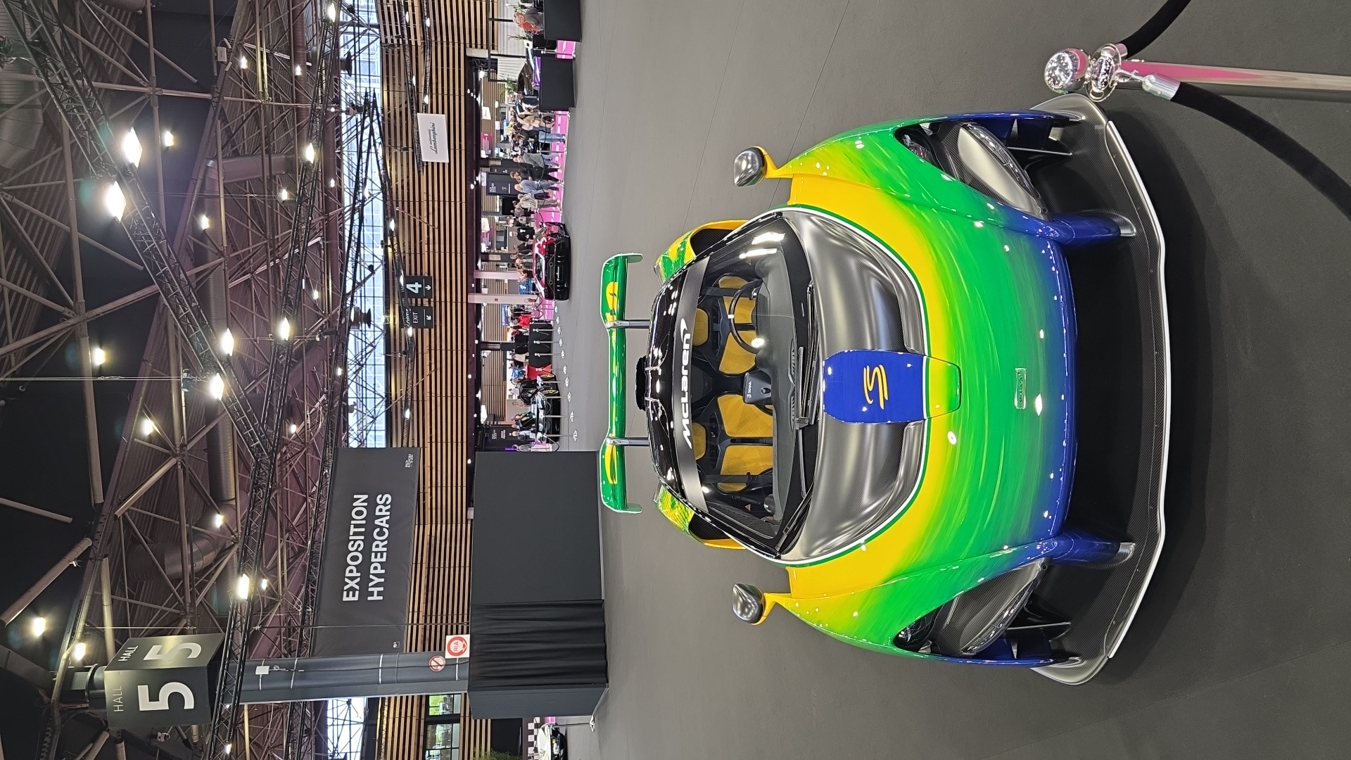 Image de Emma pour Salon automobile de lyon Véhicule capturé pour Salon automobile de lyon