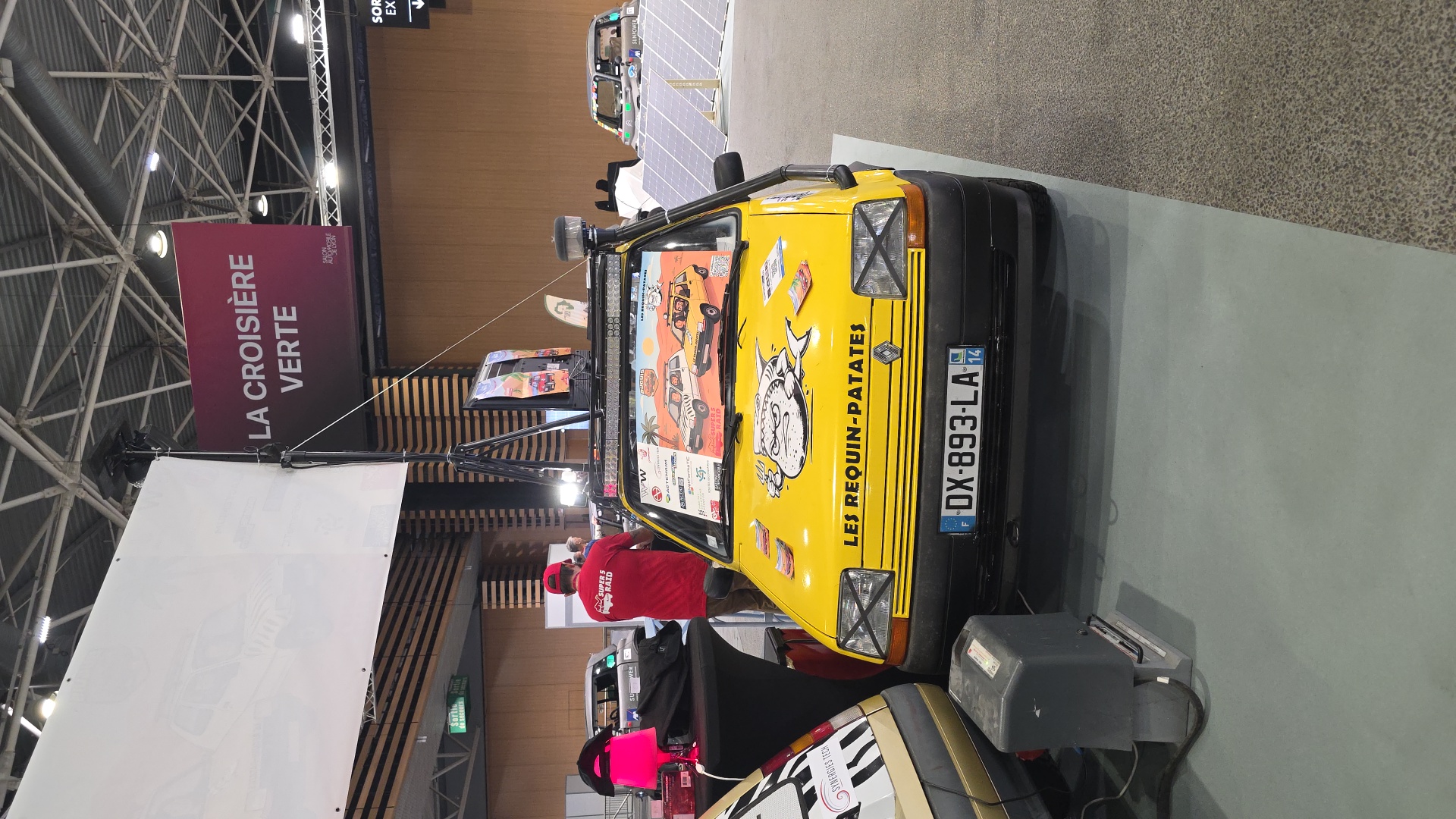 Image de Emma pour Salon automobile de lyon Véhicule capturé pour Salon automobile de lyon