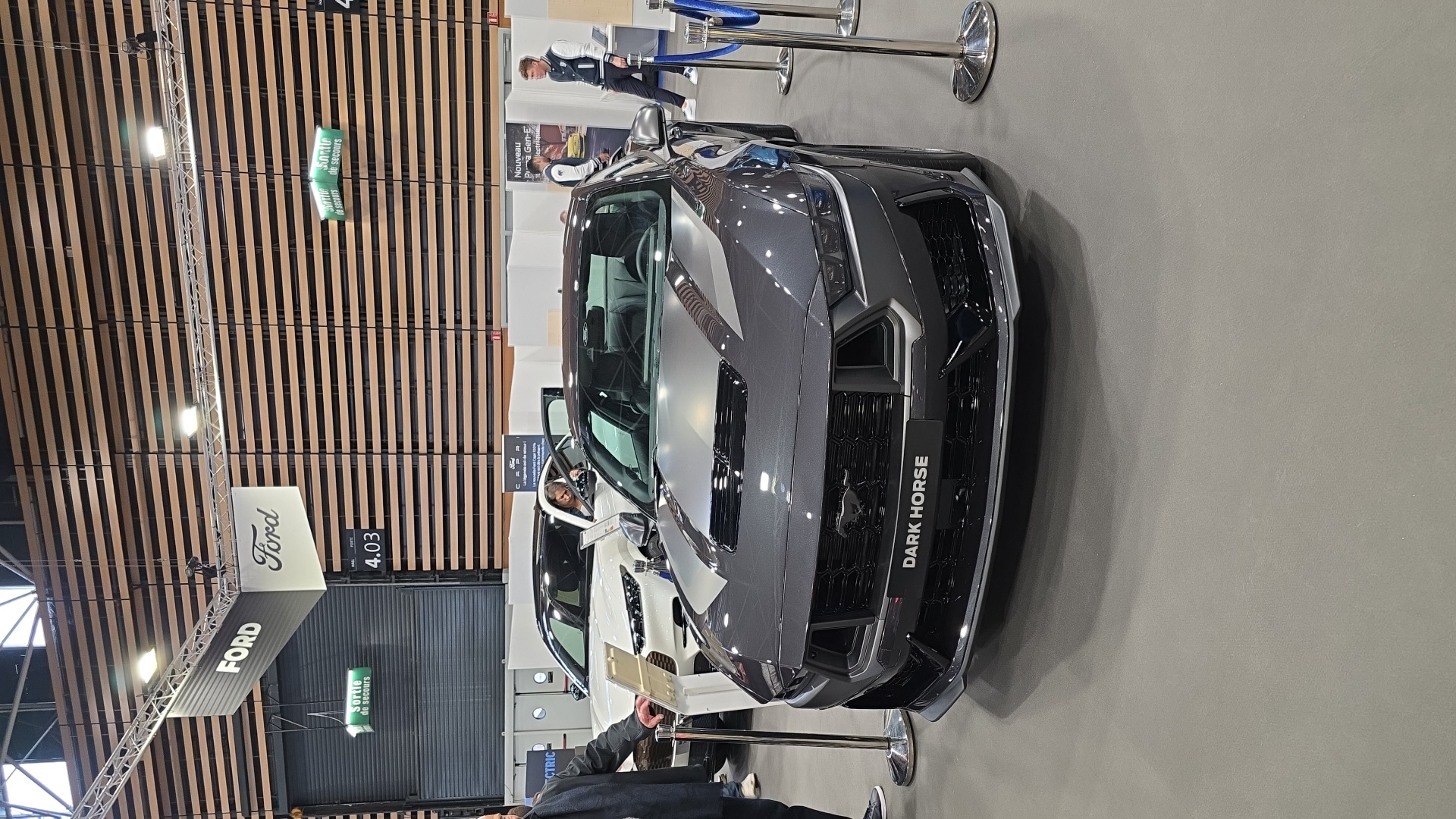 Image de Emma pour Salon automobile de lyon Véhicule capturé pour Salon automobile de lyon