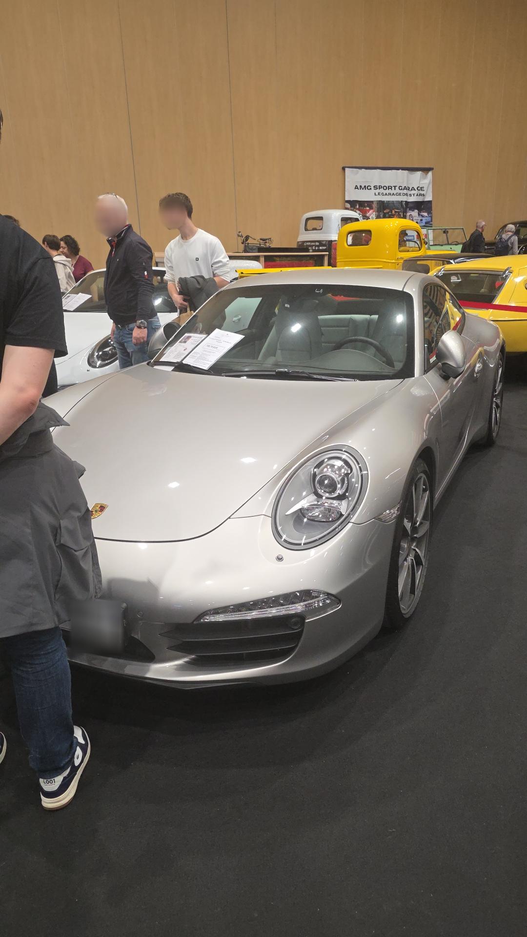 Véhicule capturé pour Époque auto 2025