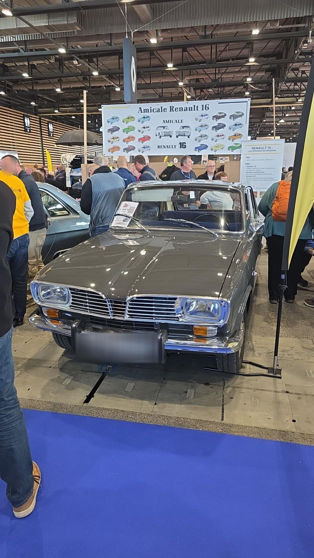 Véhicule capturé pour Époque auto 2025