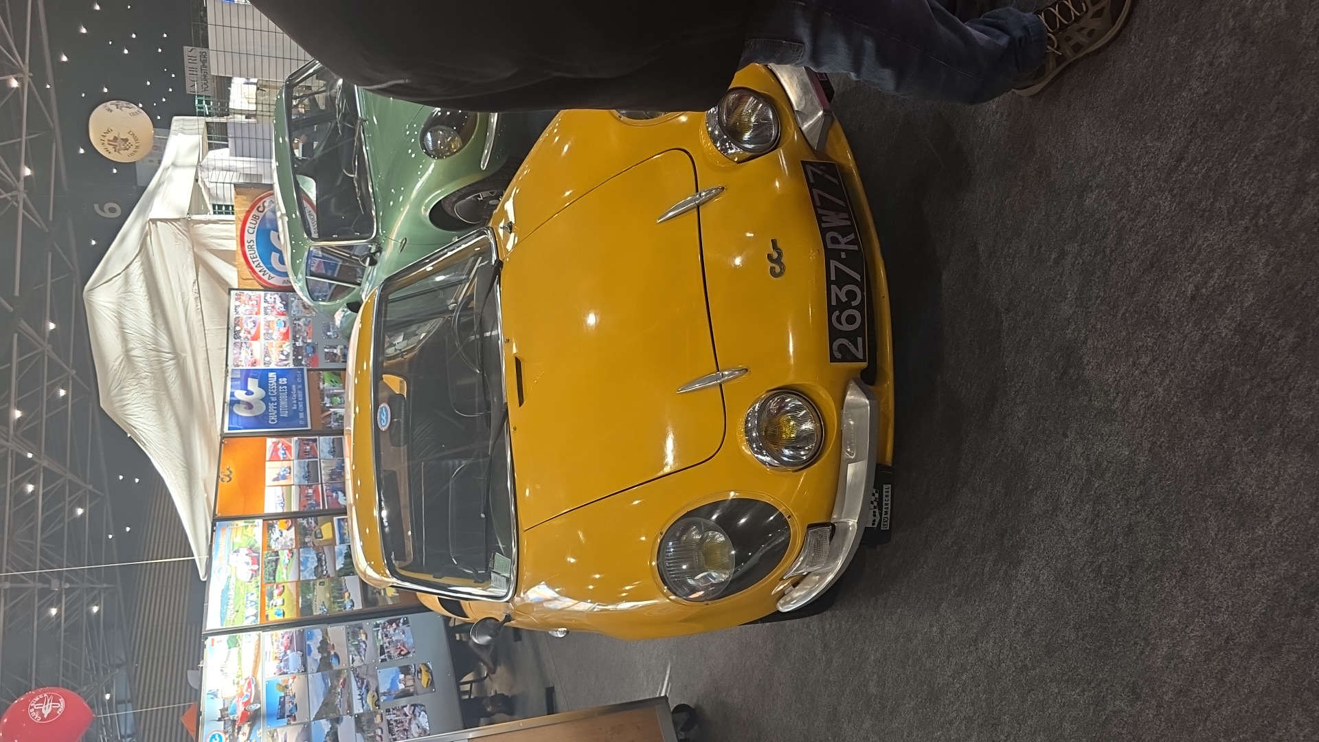 Véhicule capturé pour Époque auto 2025