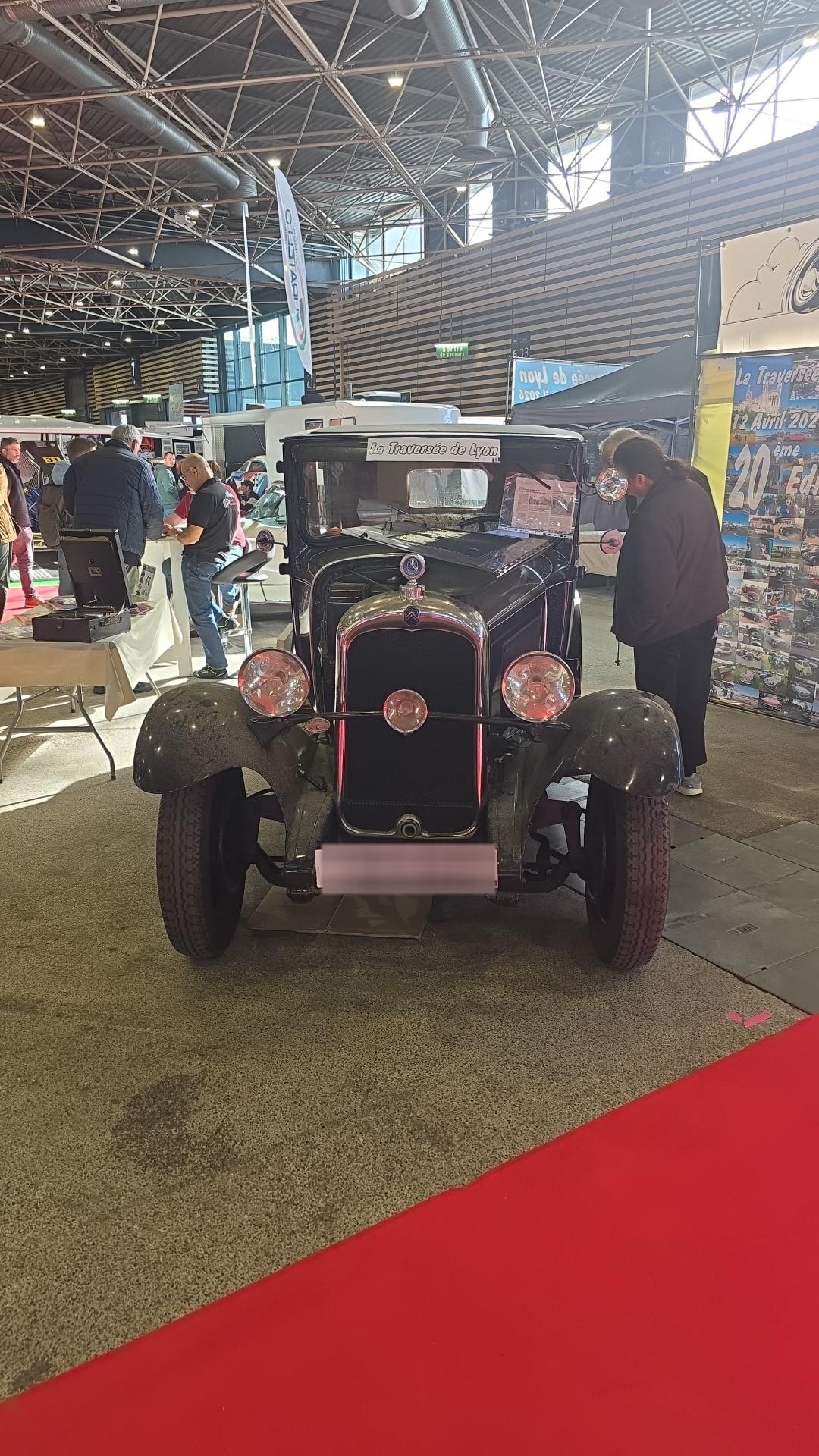 Véhicule capturé pour Époque auto 2025