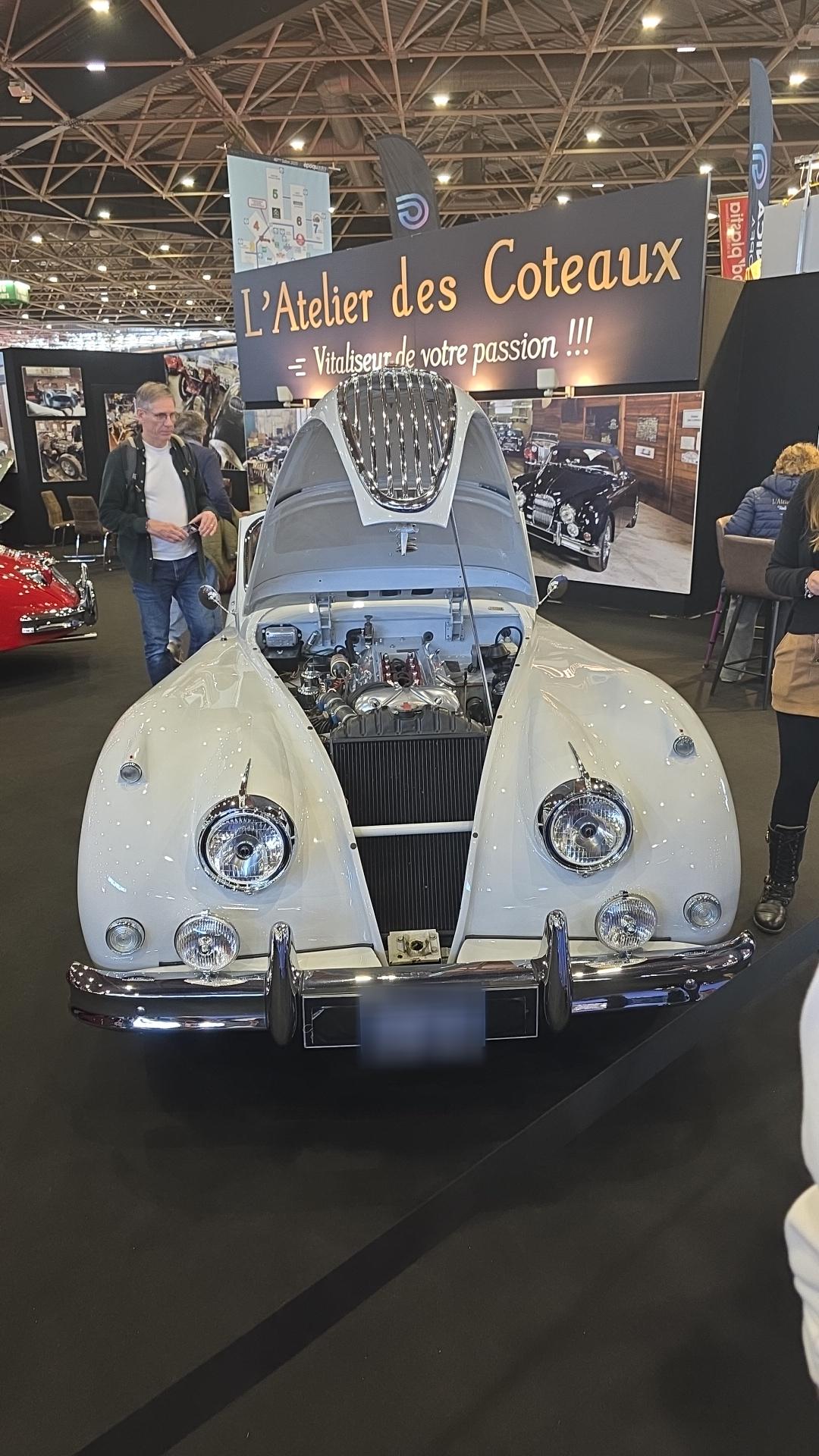 Véhicule capturé pour Époque auto 2025