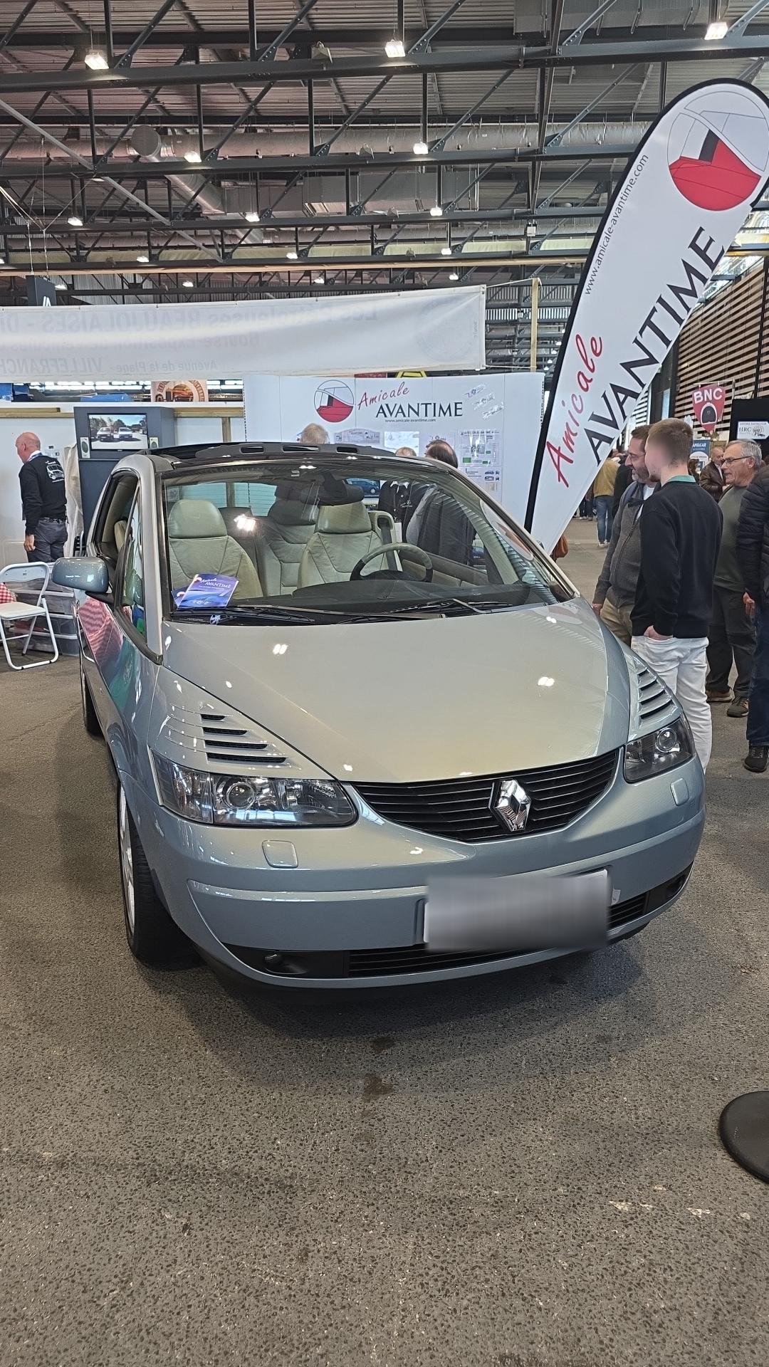 Véhicule capturé pour Époque auto 2025