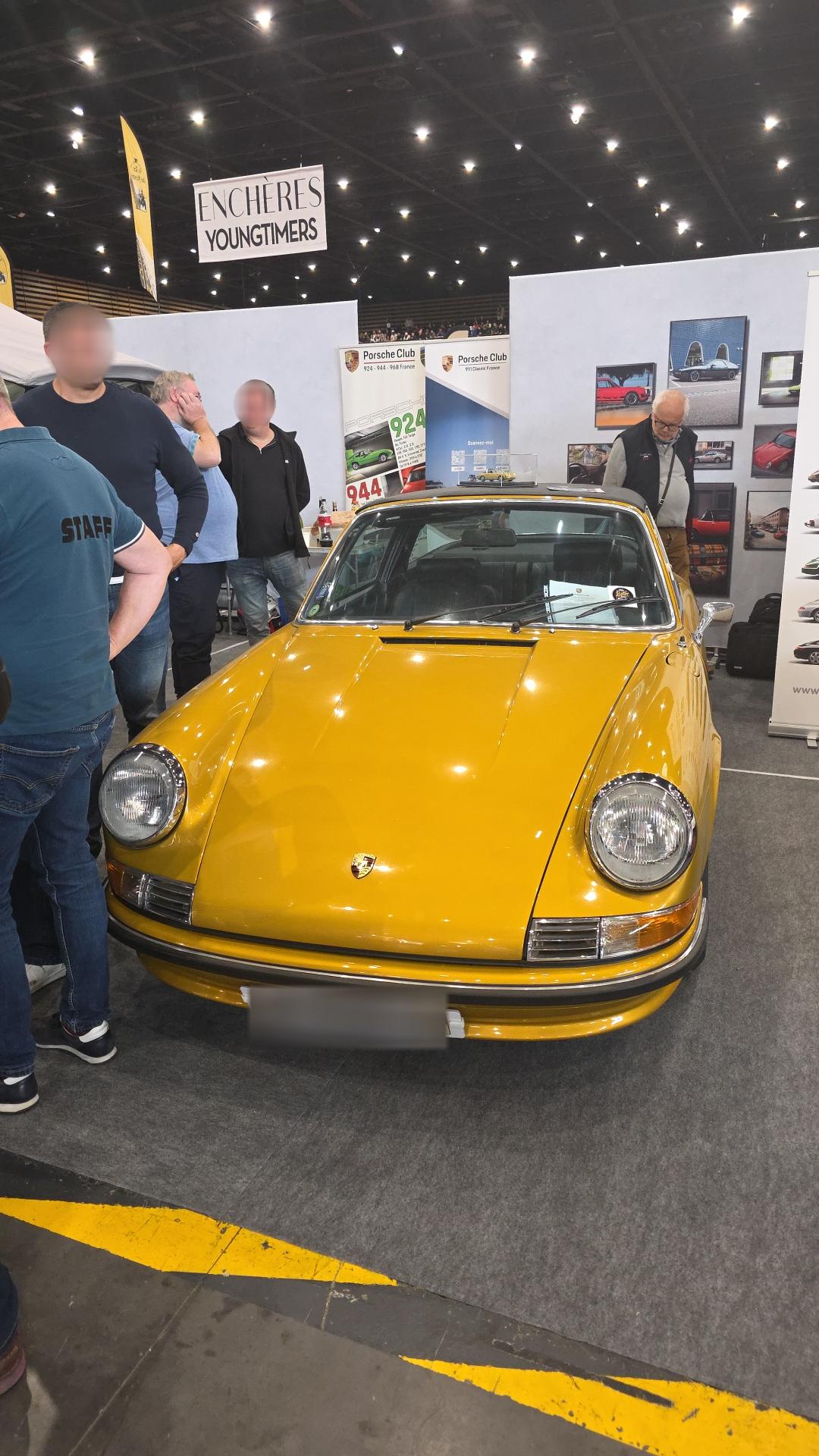 Véhicule capturé pour Époque auto 2025