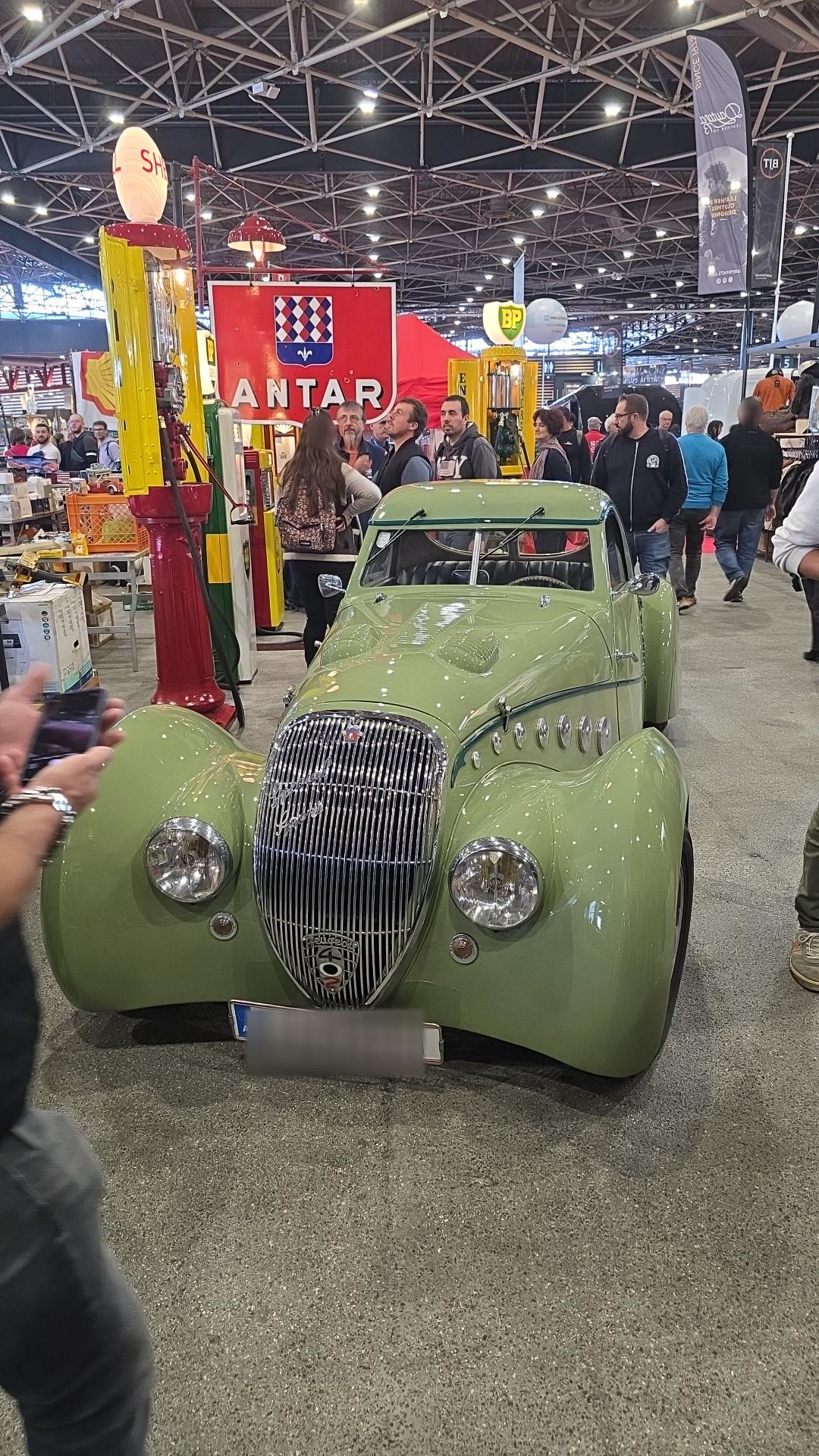 Véhicule capturé pour Époque auto 2025