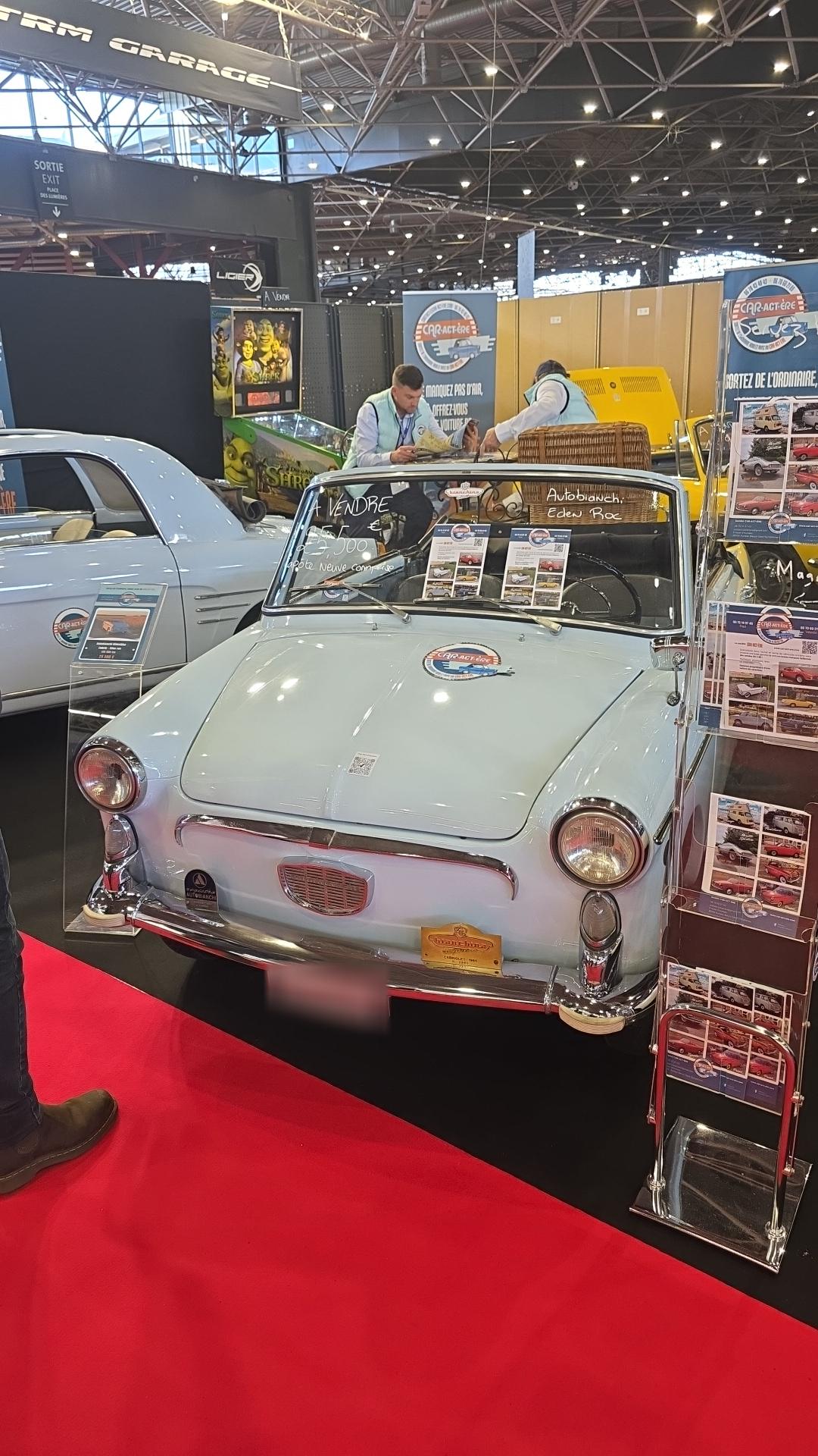 Véhicule capturé pour Époque auto 2025