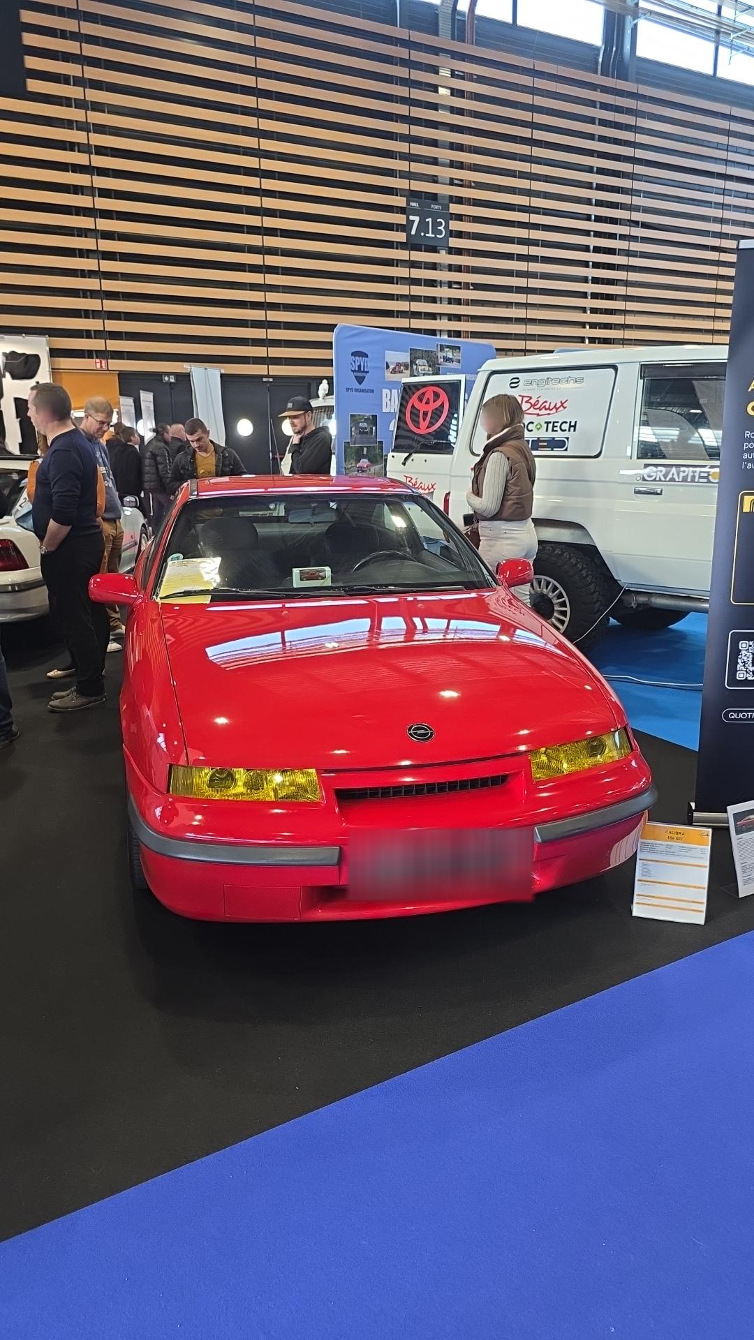 Véhicule capturé pour Époque auto 2025