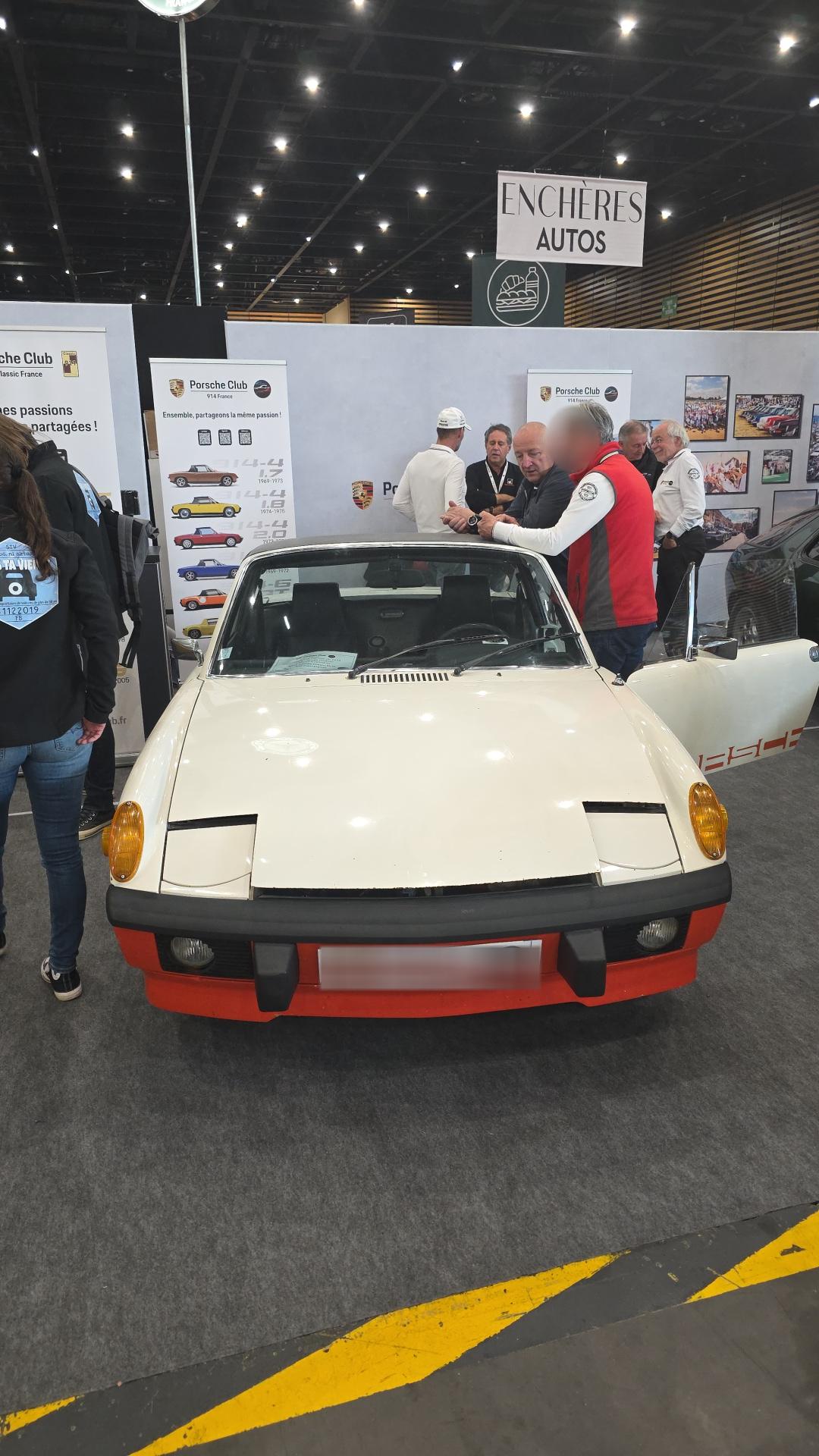 Véhicule capturé pour Époque auto 2025