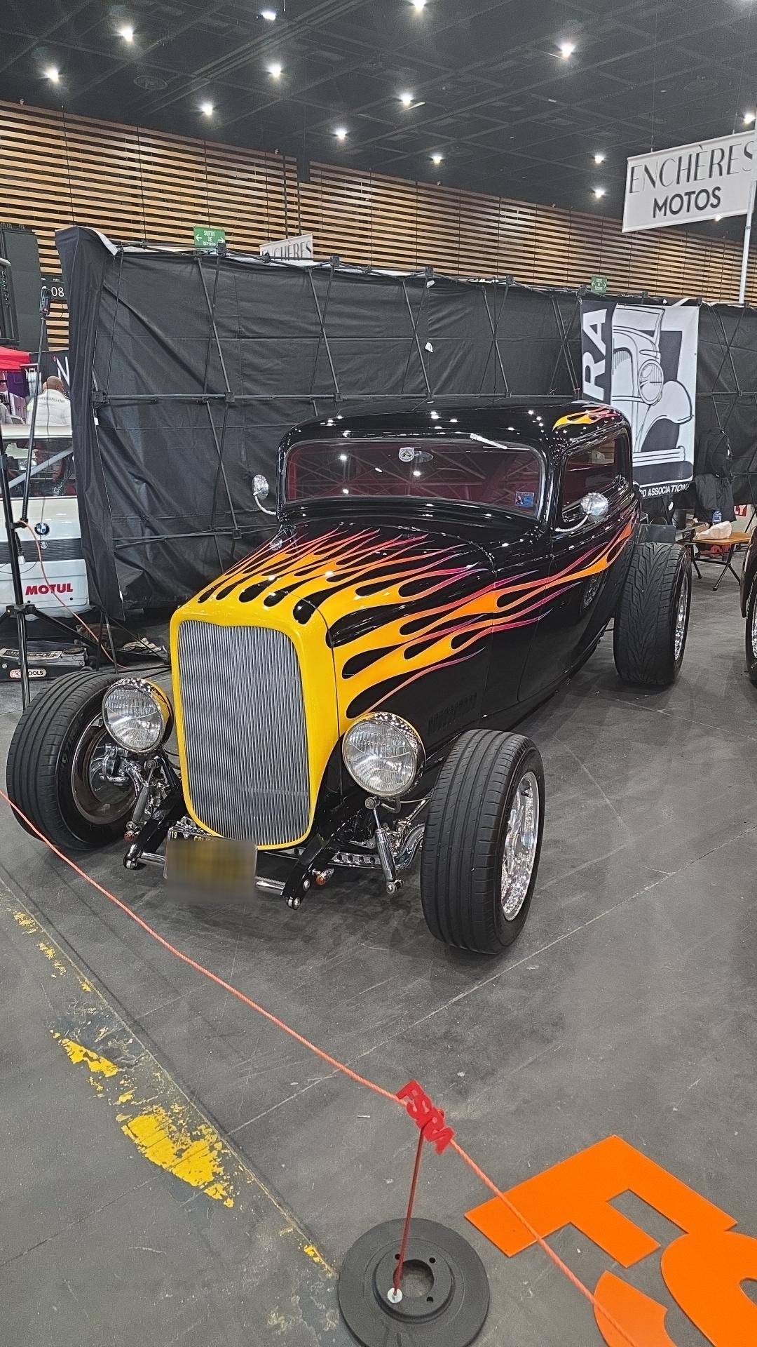 Véhicule capturé pour Époque auto 2025