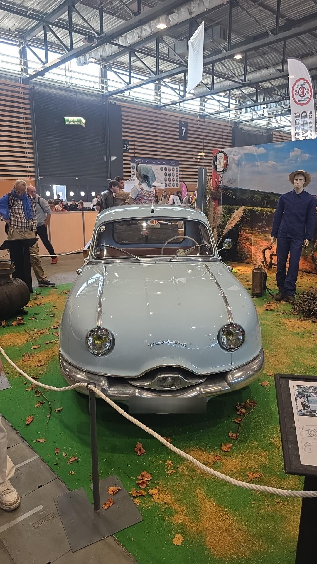 Véhicule capturé pour Époque auto 2025