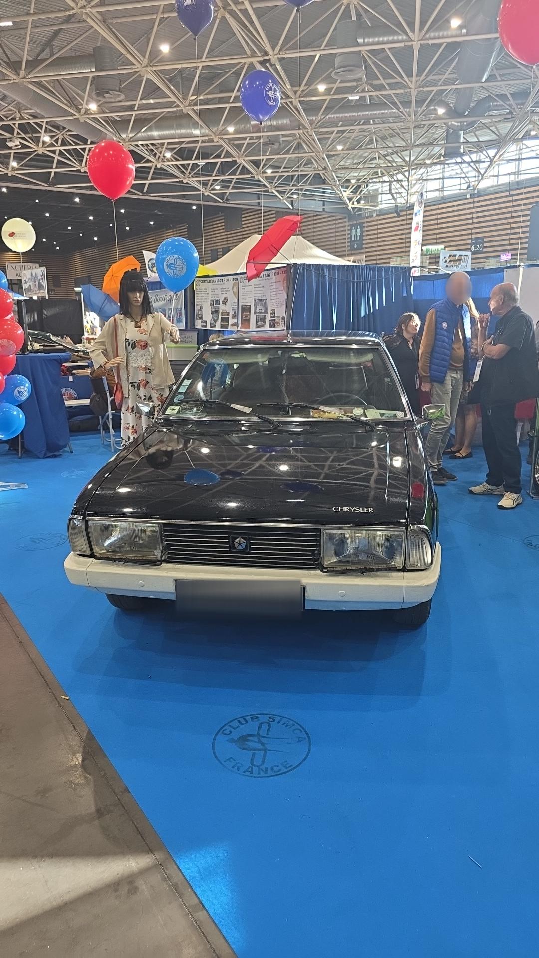 Véhicule capturé pour Époque auto 2025