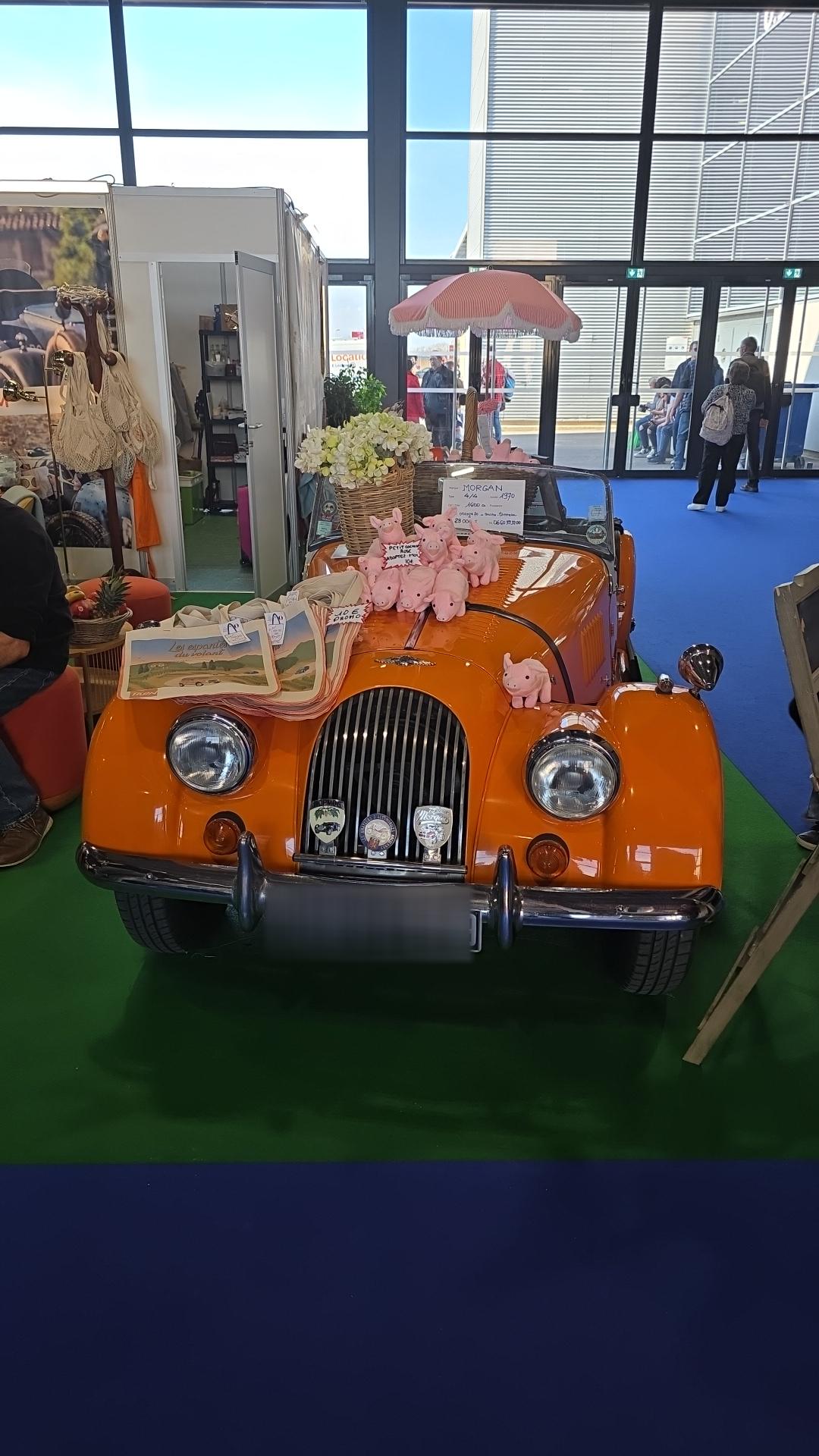 Véhicule capturé pour Époque auto 2025