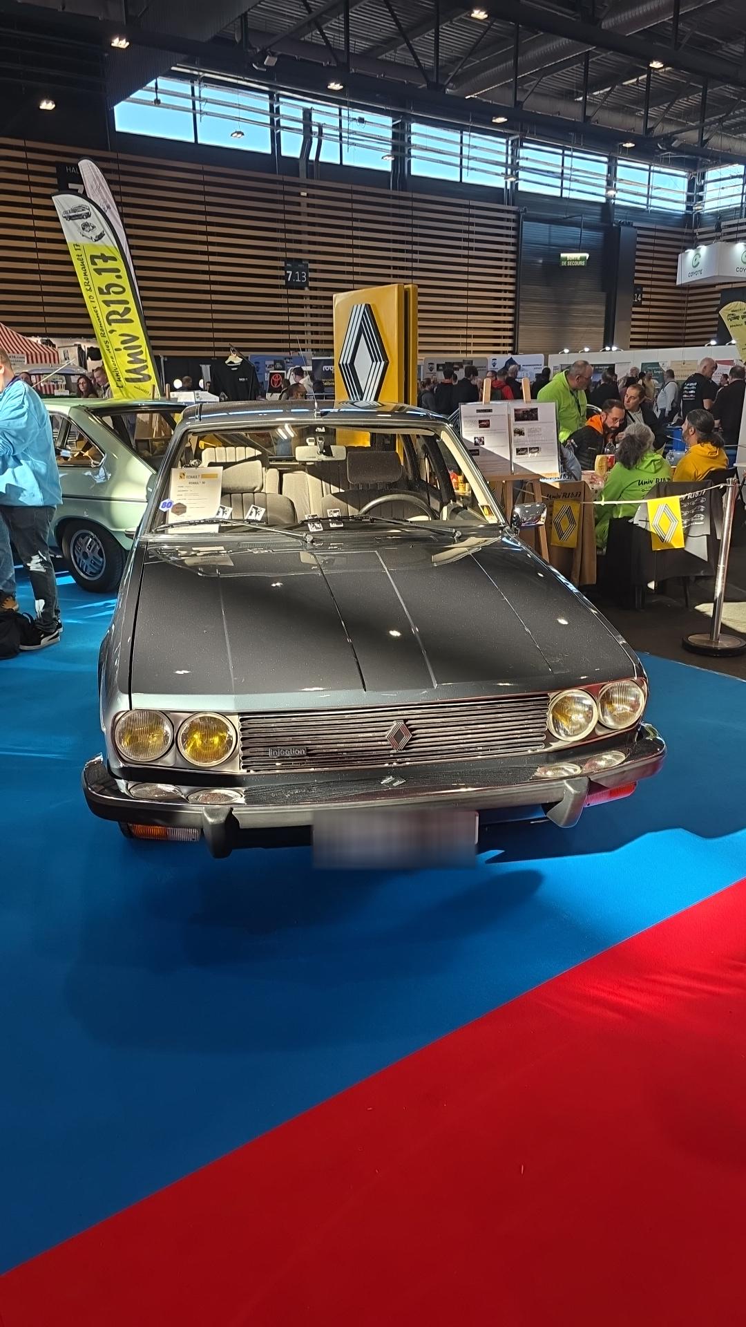 Véhicule capturé pour Époque auto 2025