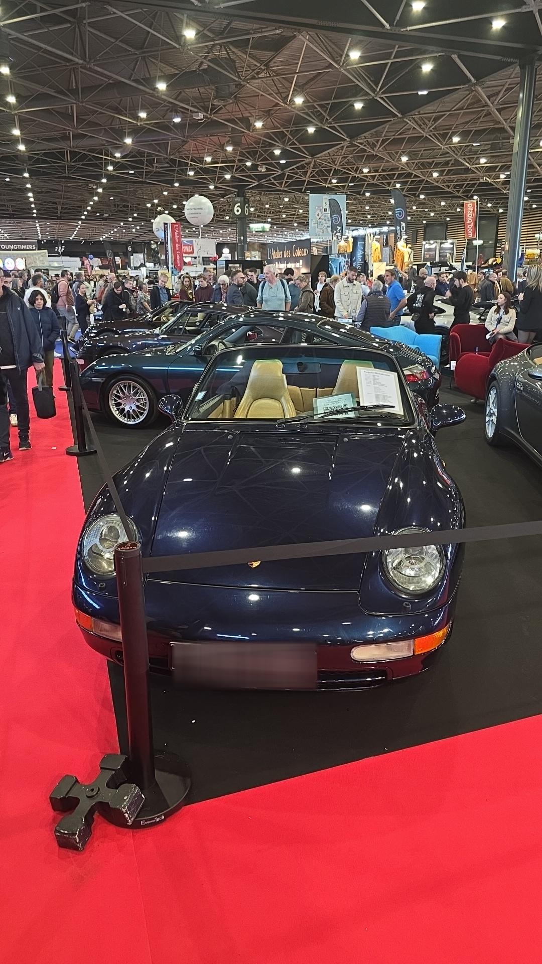 Véhicule capturé pour Époque auto 2025