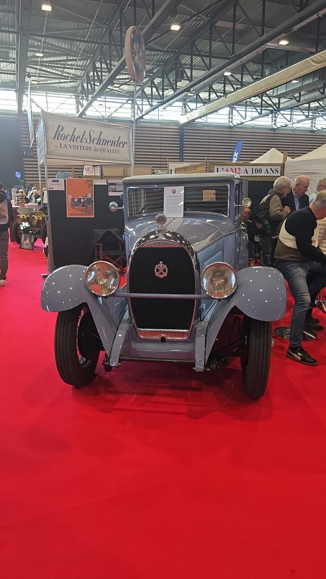 Véhicule capturé pour Époque auto 2025