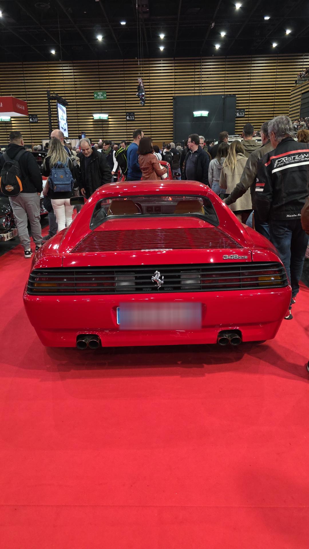 Véhicule capturé pour Époque auto 2025