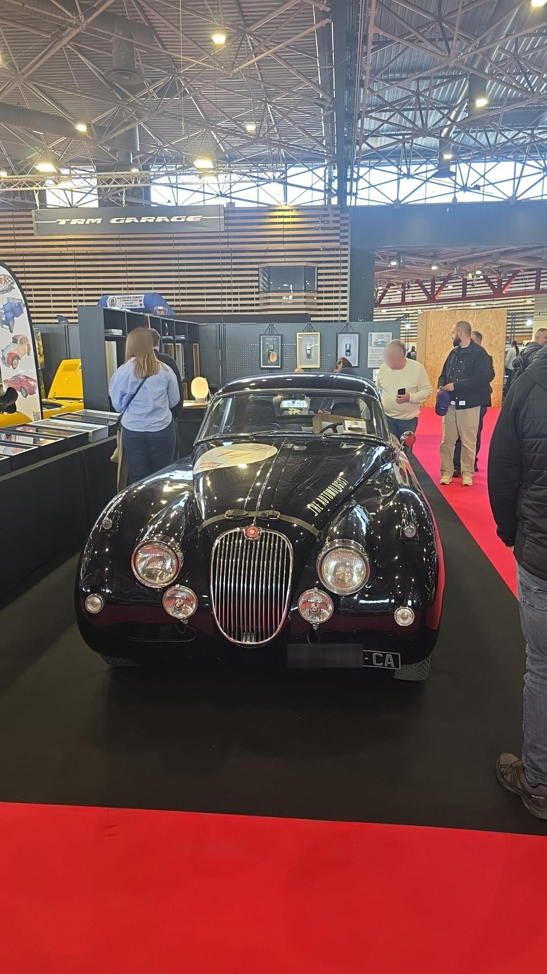 Véhicule capturé pour Époque auto 2025