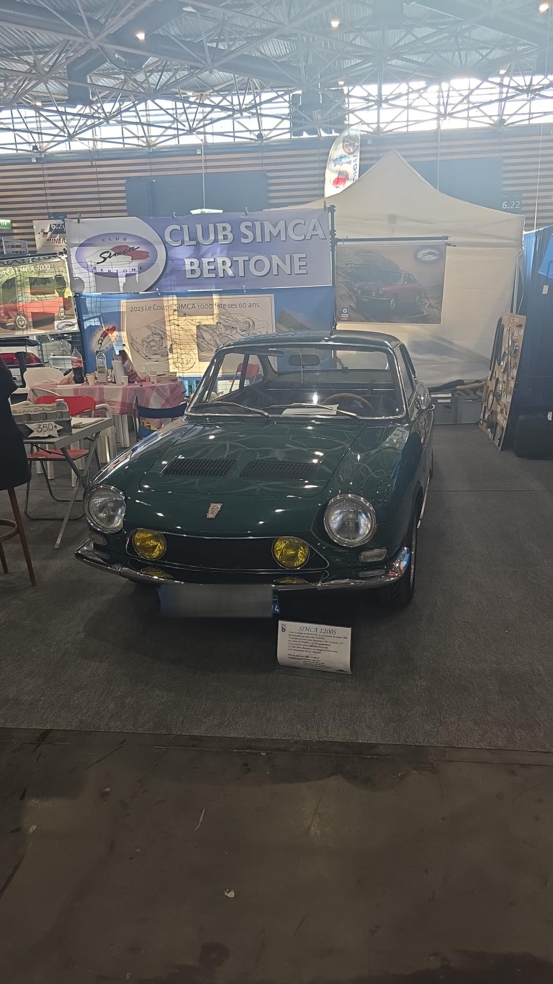 Véhicule capturé pour Époque auto 2025