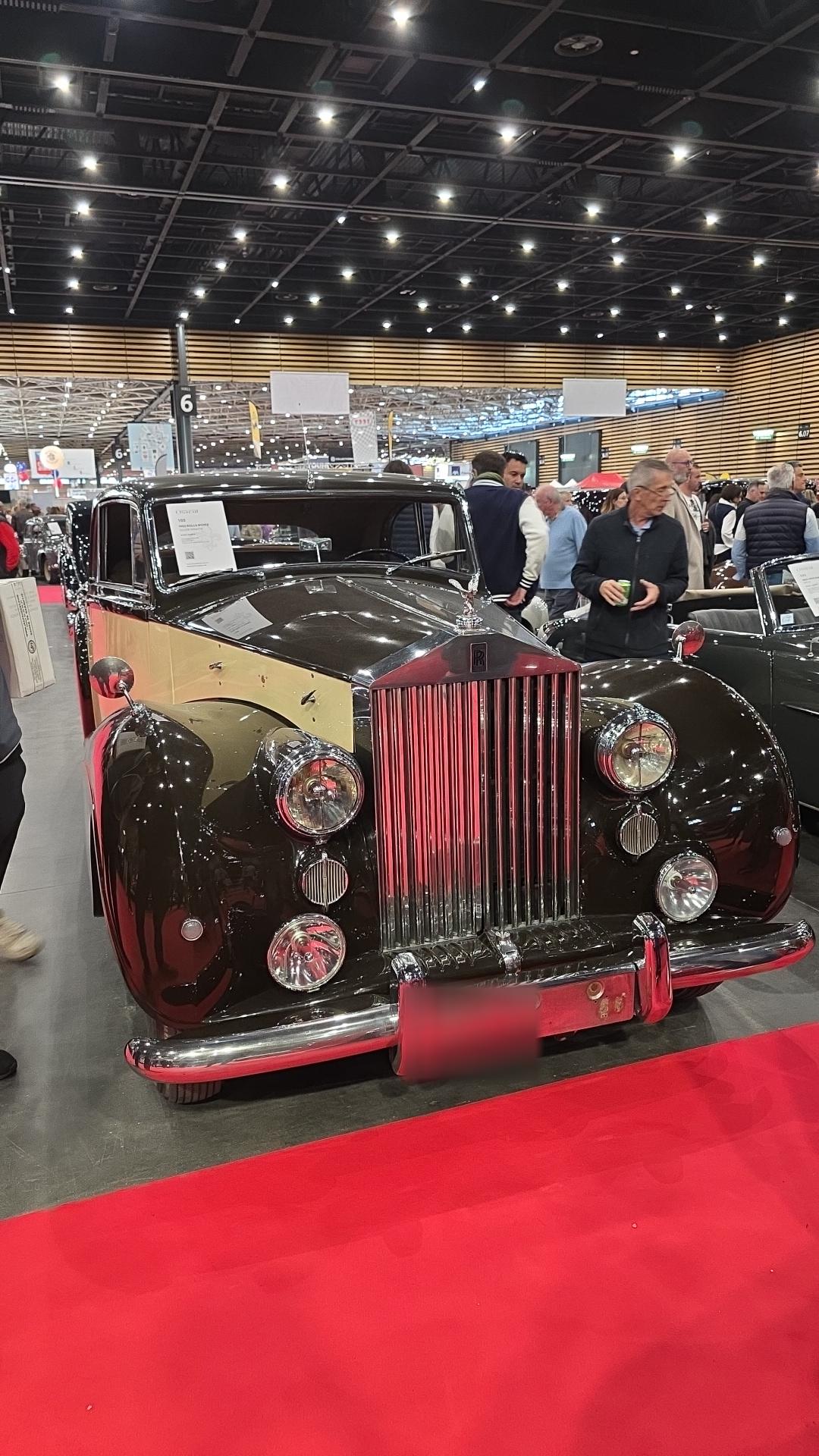 Véhicule capturé pour Époque auto 2025