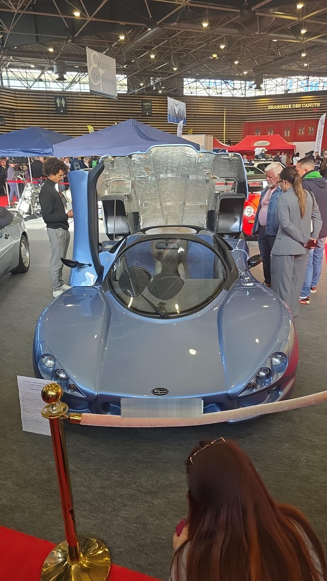 Véhicule capturé pour Époque auto 2025