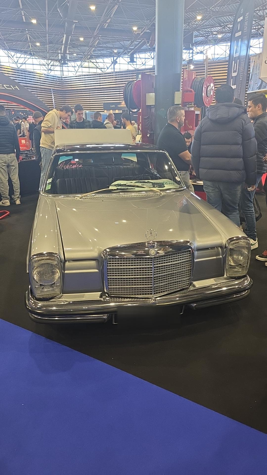 Véhicule capturé pour Époque auto 2025