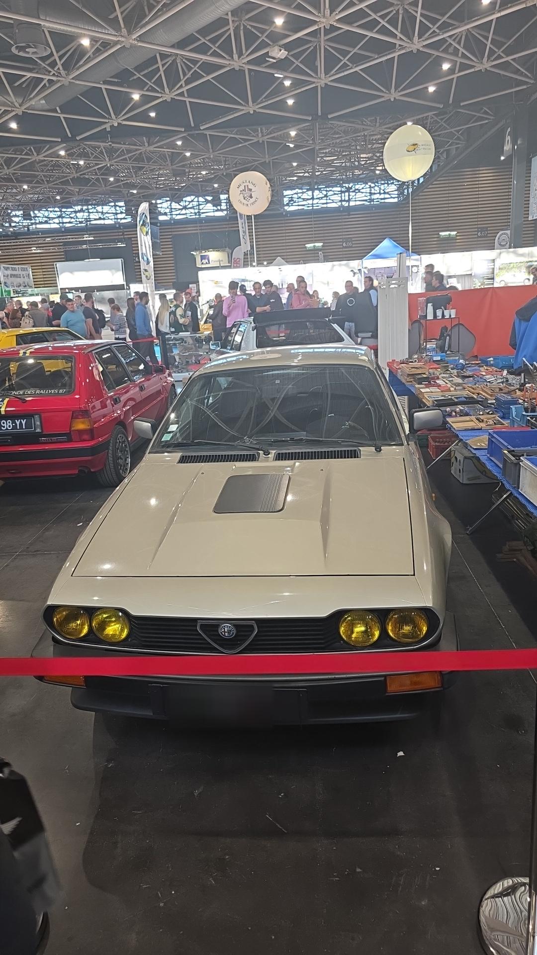 Véhicule capturé pour Époque auto 2025