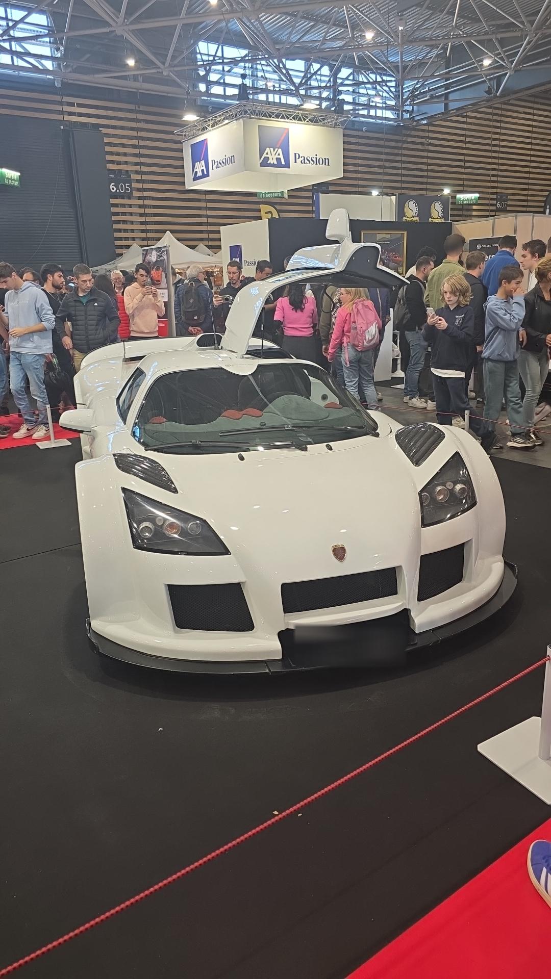 Véhicule capturé pour Époque auto 2025