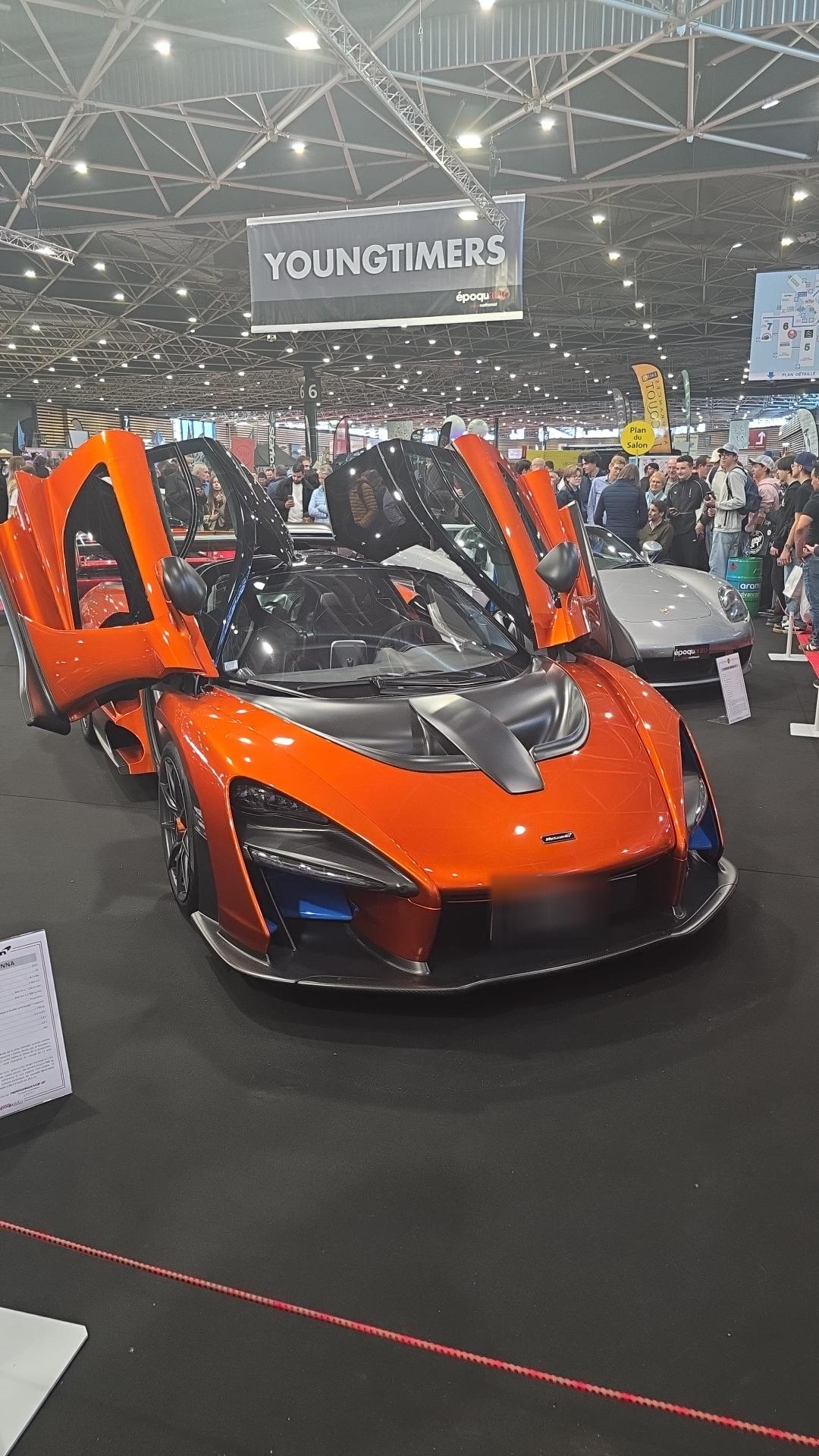 Véhicule capturé pour Époque auto 2025